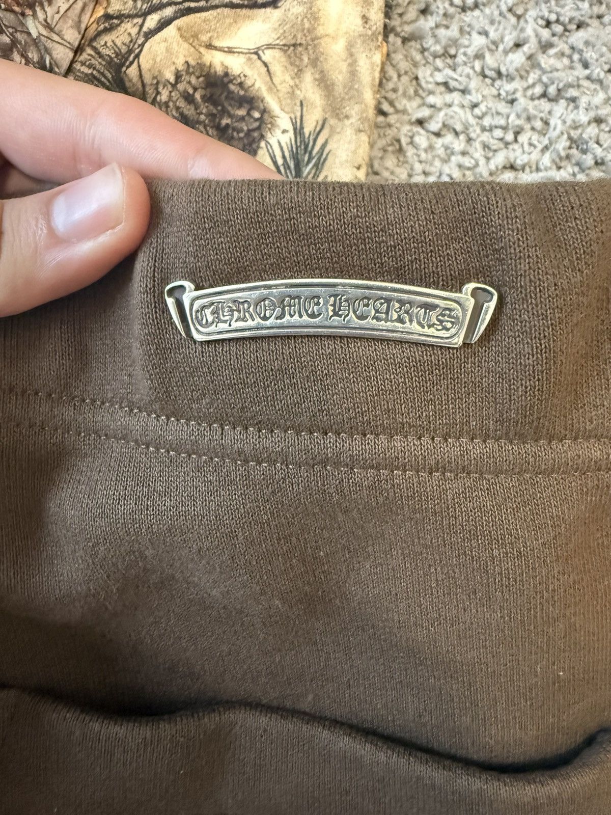 Chrome Hearts Chrome Hearts embroidered sweatpants Size US 36 / EU 52 - 2 Thumbnail