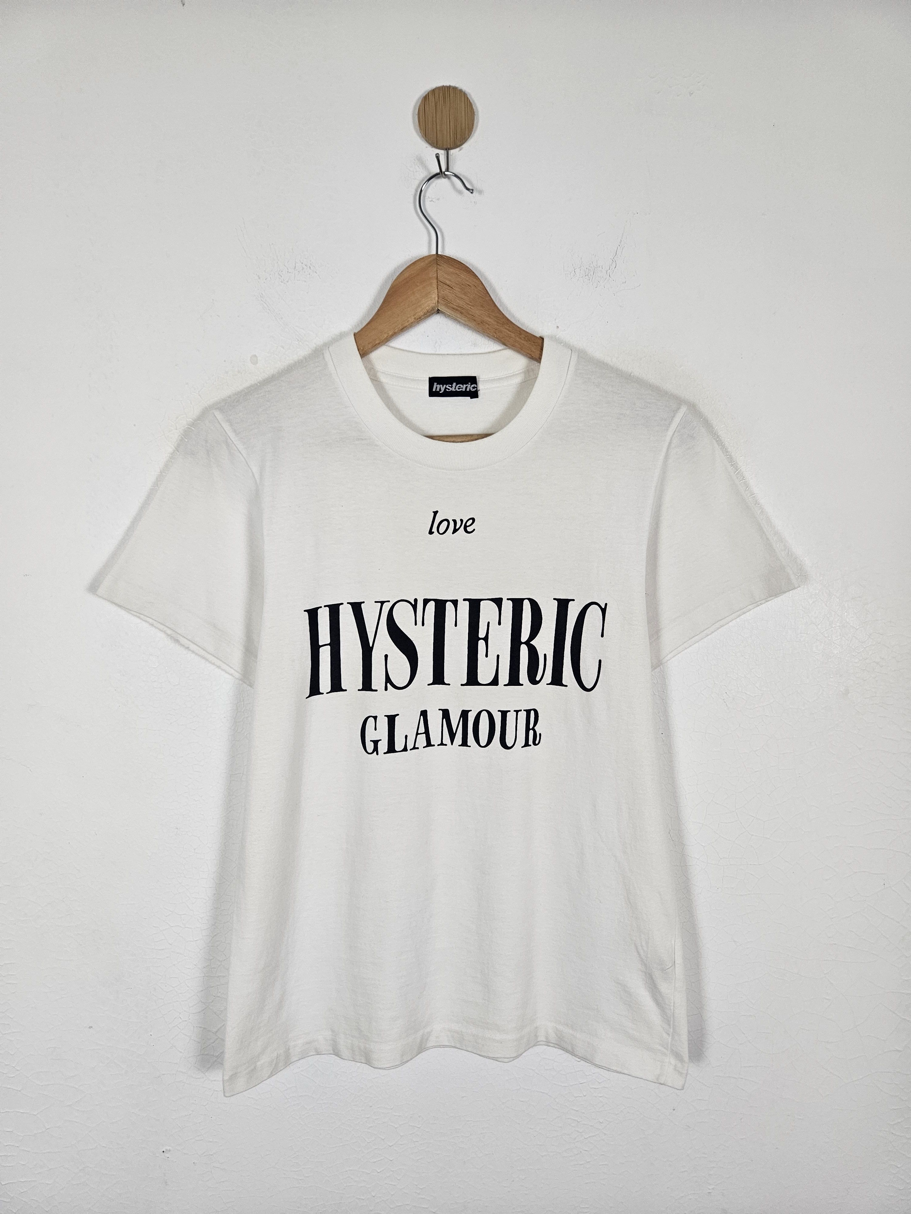 Hysteric Glamour Hysteric Glamour Love shirt Size US S / EU 44-46 / 1 - 1 Thumbnail