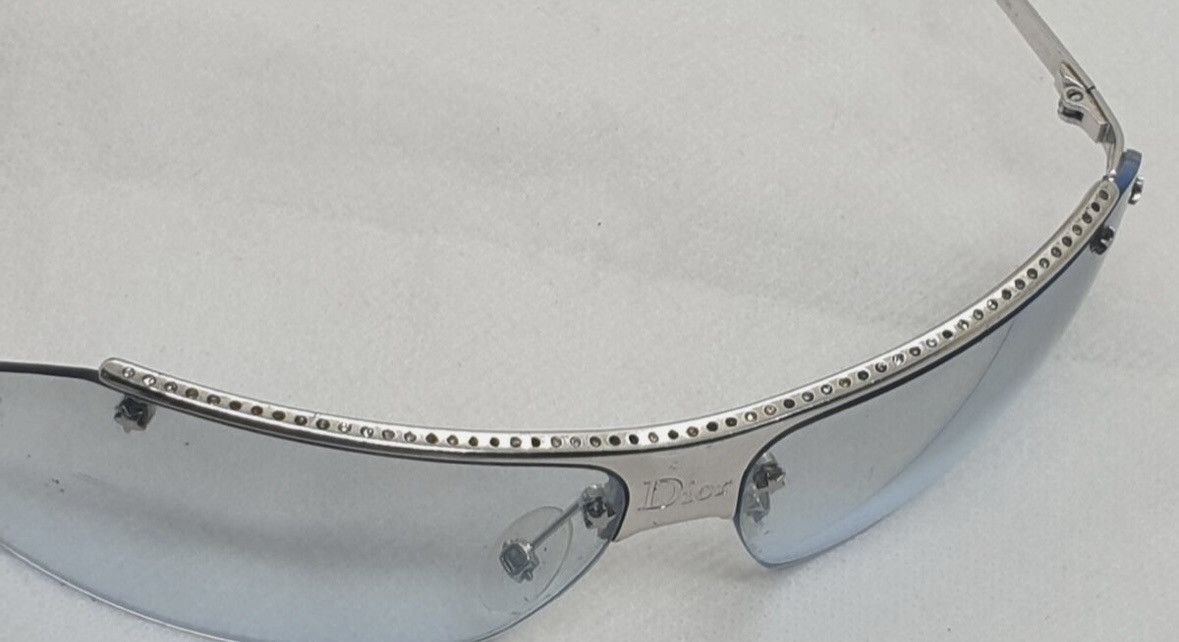 Dior Christian Dior Dior HIT 2 Sunglasses Light Blue Lenses. | Grailed