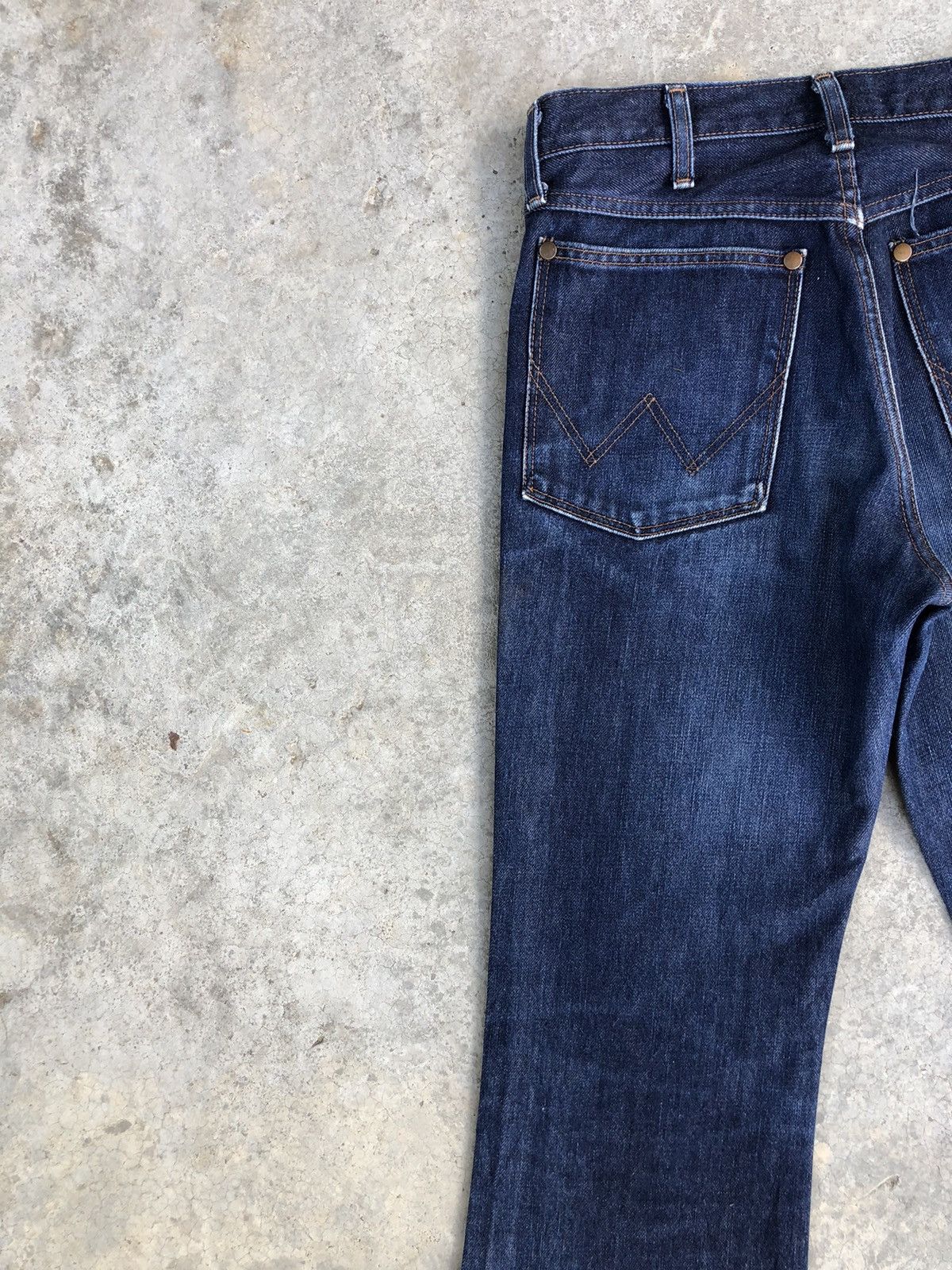 If Six Was Nine Y2k Wrangler Flared Jeans Distressed Jeans Size US 28 / EU 44 - 9 Thumbnail