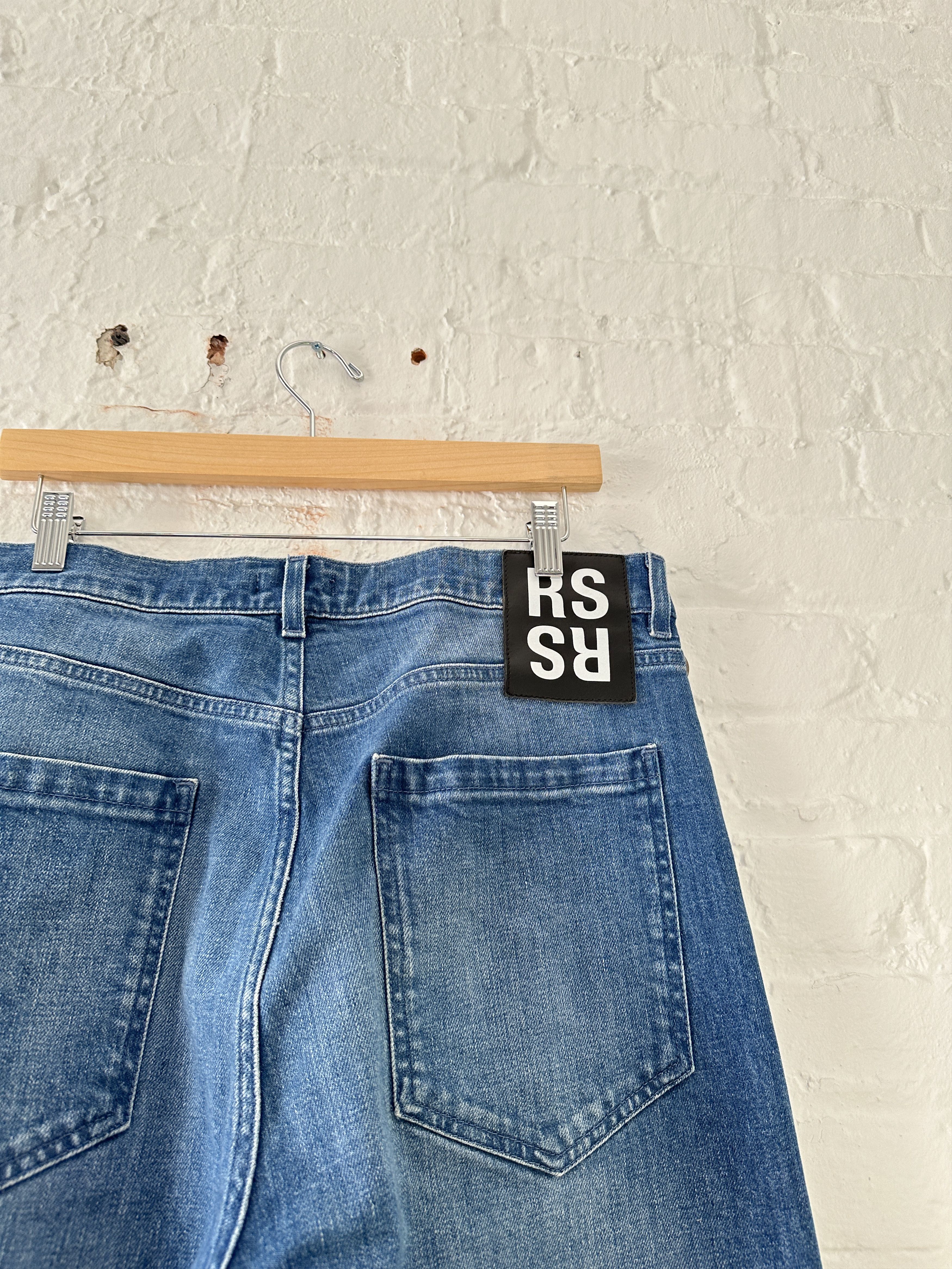 Raf Simons Raf Simons Denim Jeans Size US 34 / EU 50 - 7 Thumbnail