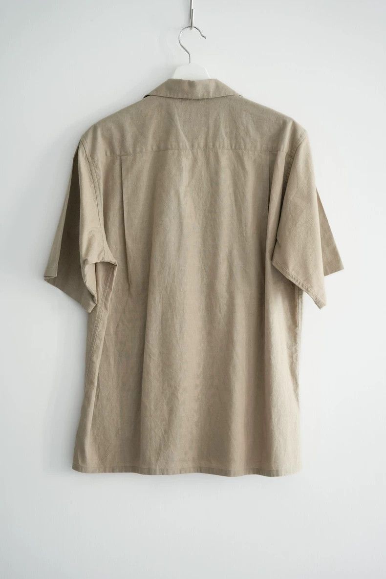 Yohji Yamamoto Yohji Yamamoto Yohji Yamamoto Short Sleeve Shirt Size 2 Size US S / EU 44-46 / 1 - 2 Thumbnail
