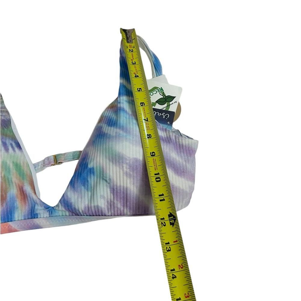 REVOLVE Isabella Rose l NWT Joni Tie Dyed Ribbed Bikini XS/D Size ONE SIZE - 4 Thumbnail