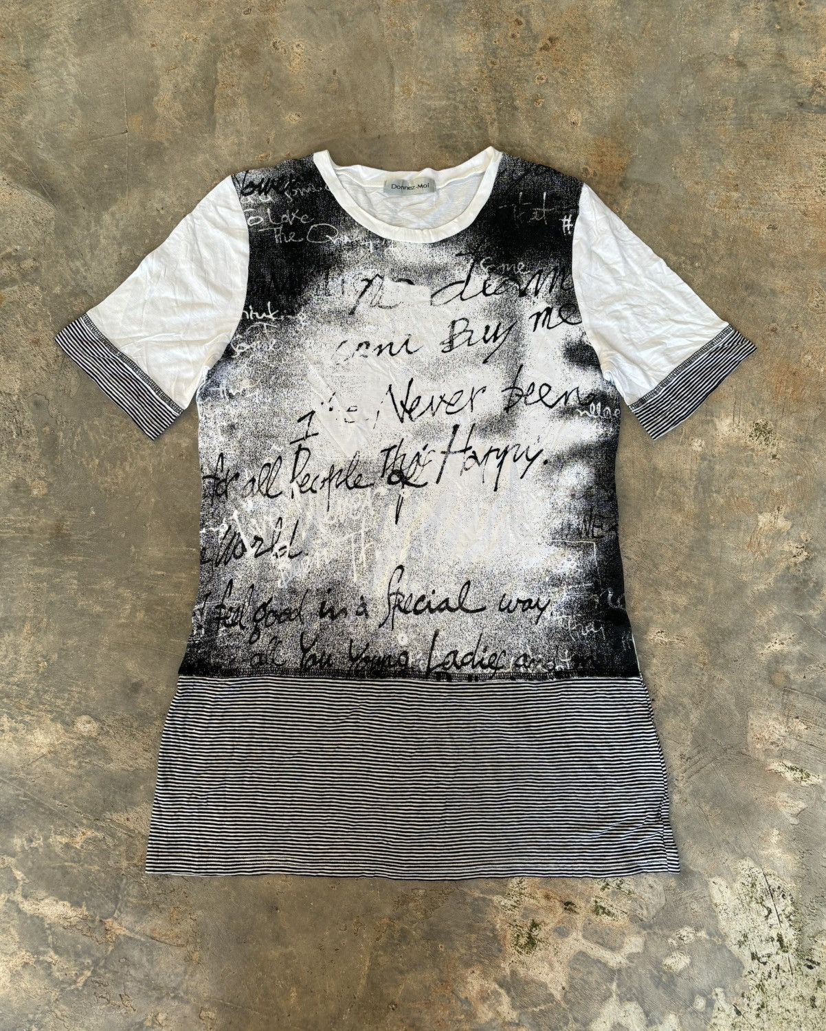 Hysteric Glamour Y2k Donnez-moi Ifwixwasnine Punk Style Tshirt Size US M / EU 48-50 / 2 - 1 Thumbnail