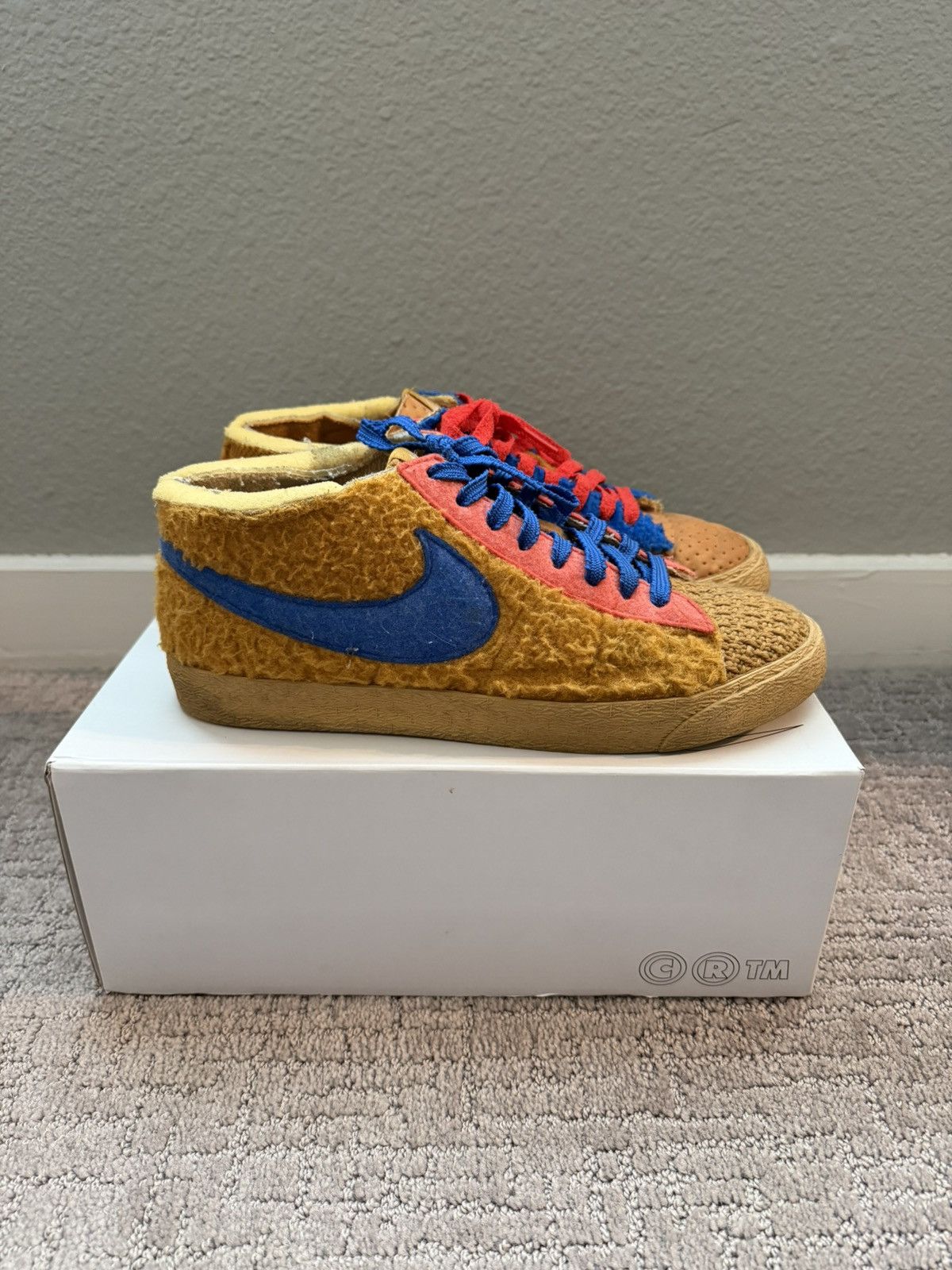 Cactus Plant Flea Market × Nike Nike CPFM Blazer Size US 9 / EU 42 - 4 Thumbnail