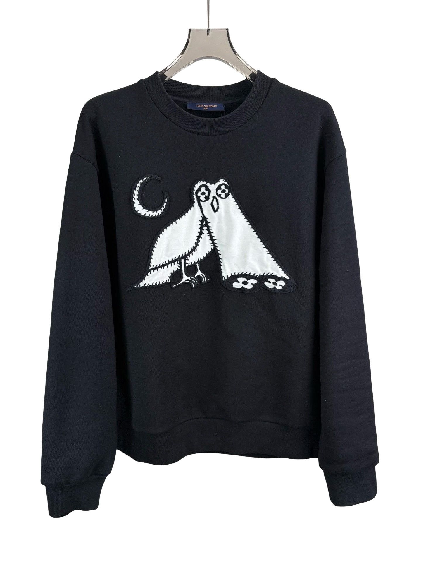 Louis Vuitton Louis Vuitton Owl Embroidery Sweatshirt XL Size US XL / EU 56 / 4 - 1 Thumbnail