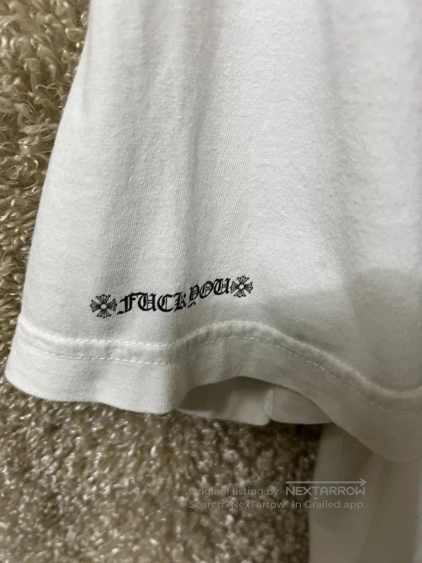 Chrome Hearts Chrome Hearts Limited Horseshoe Men's T. Size US L / EU 52-54 / 3 - 7 Thumbnail