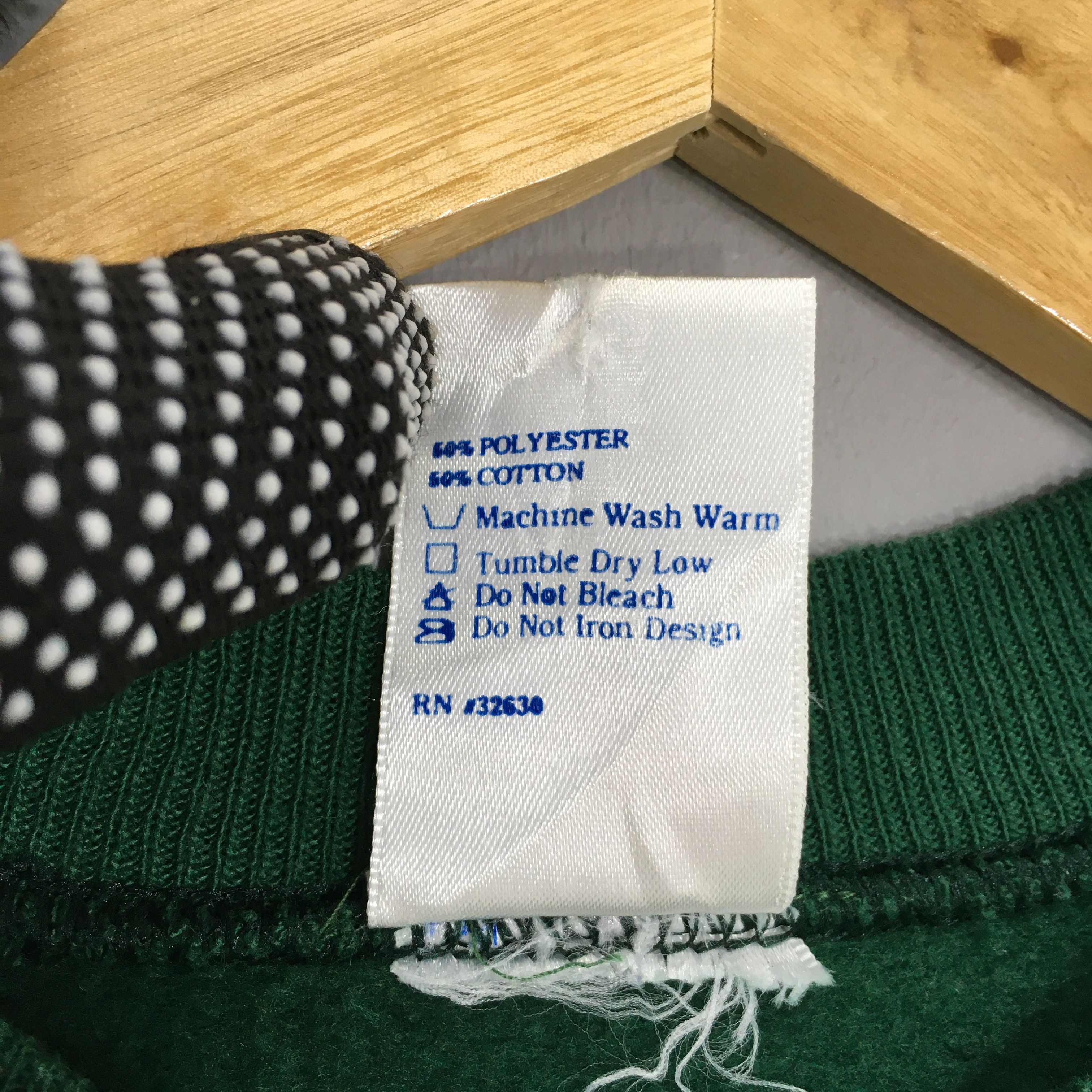 NFL × Vintage Vintage 90s Green Bay Packers NFL Sweatshirt Medium Size US M / EU 48-50 / 2 - 8 Thumbnail