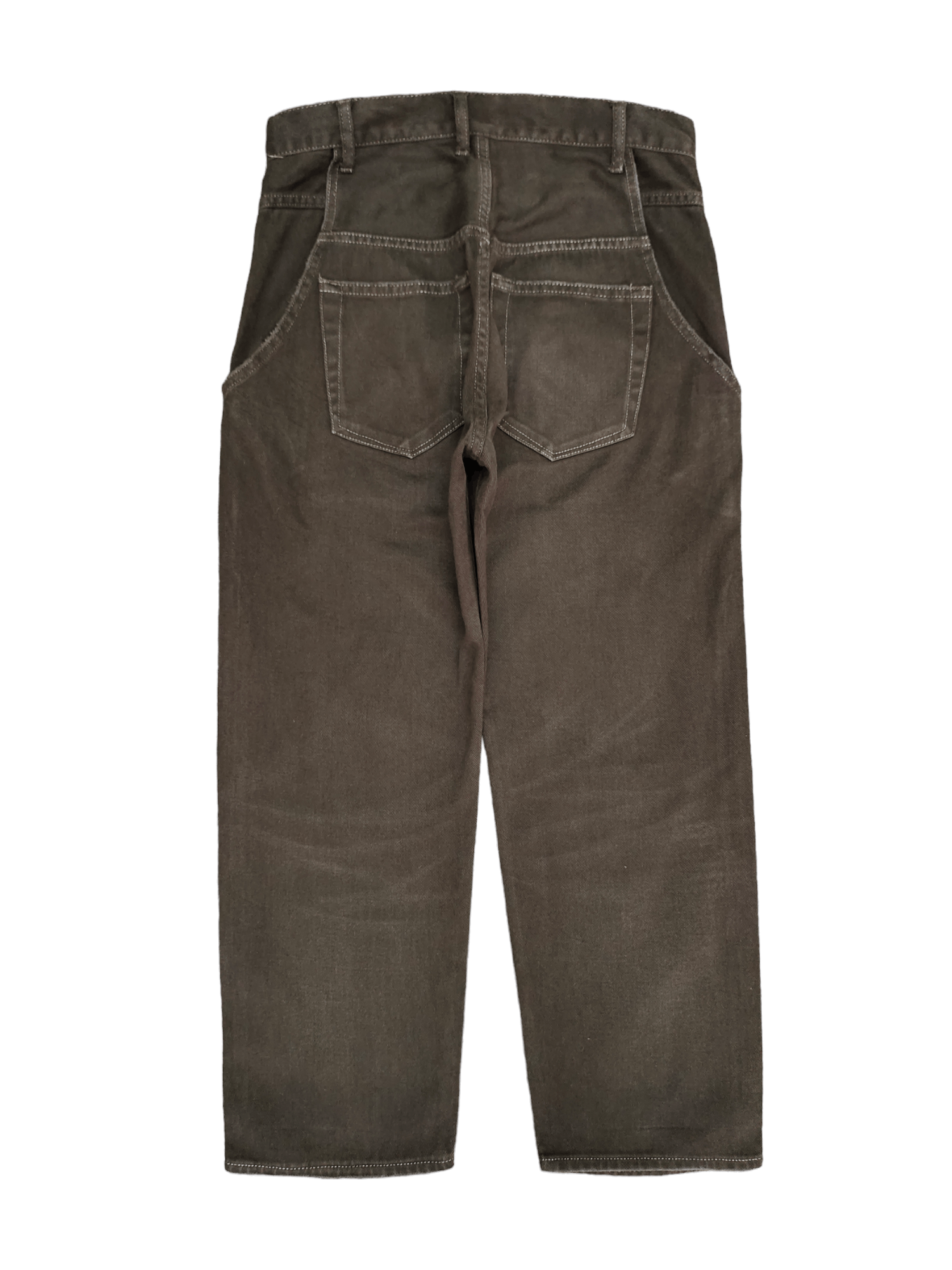 Kapital 1990s Sample Rna Inc Japan Big Back Pocket Baggy Denim Pants Size US 32 / EU 48 - 11 Thumbnail