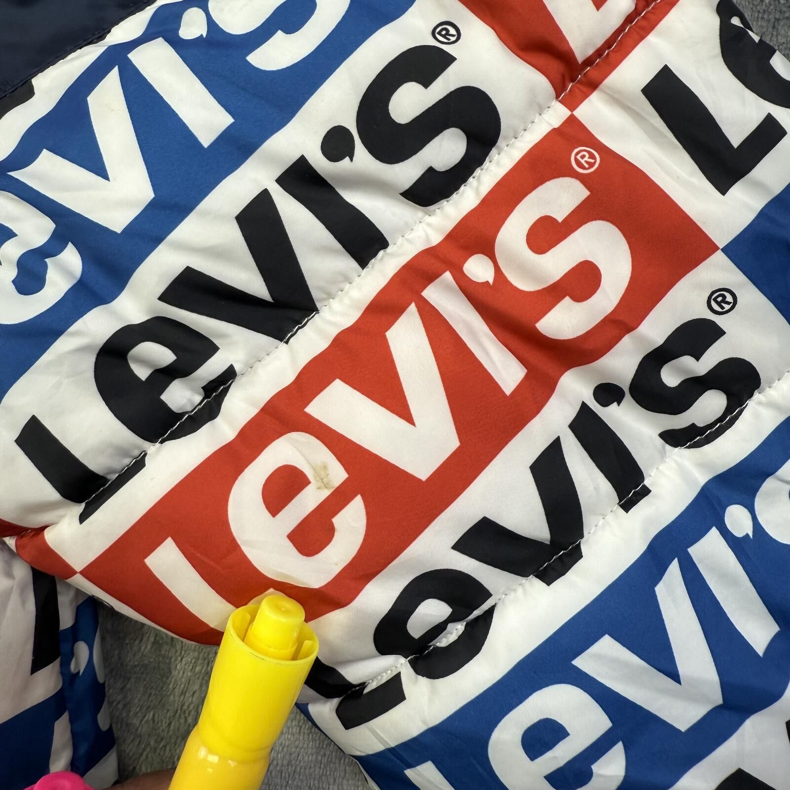 Other Levi’s Boys Hooded Puffer Jacket 12-13year's old Size US XS / EU 42 / 0 - 4 Thumbnail