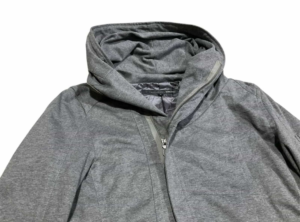 Japanese Brand × Schlussel × Tornado Mart 🔥Japanese Y2K Schlussel Assassins Jacket Assymetric Hooded Size US L / EU 52-54 / 3 - 7 Thumbnail
