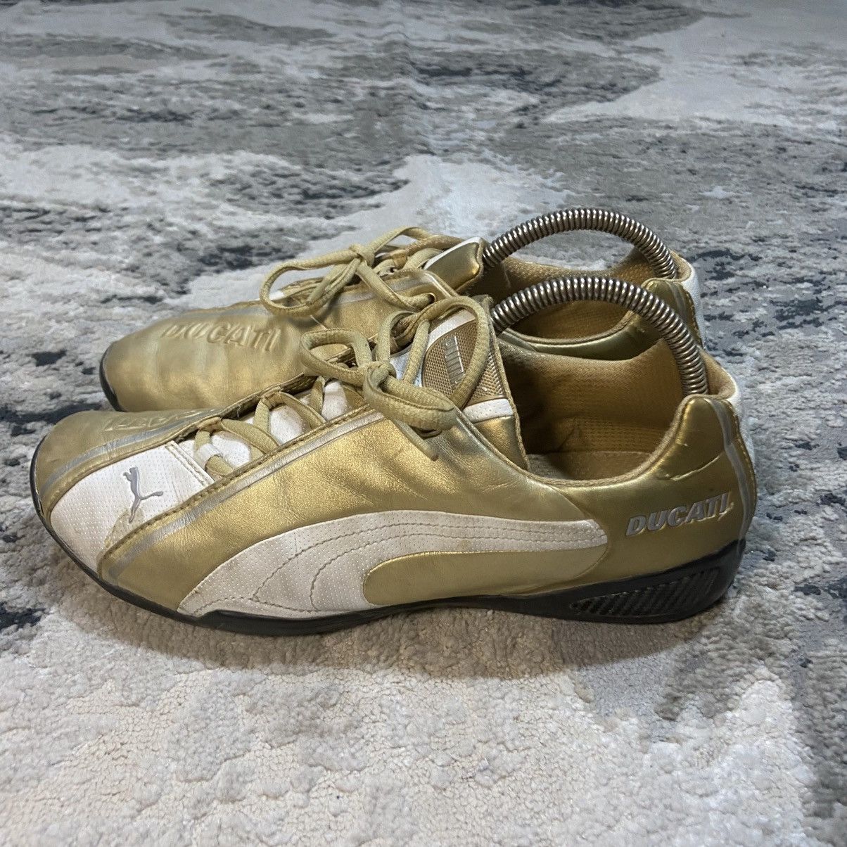 Puma Puma Ducati MotoGP Vintage Special Edition women’s Sz 10 Size US 10 / IT 40 - 1 Thumbnail