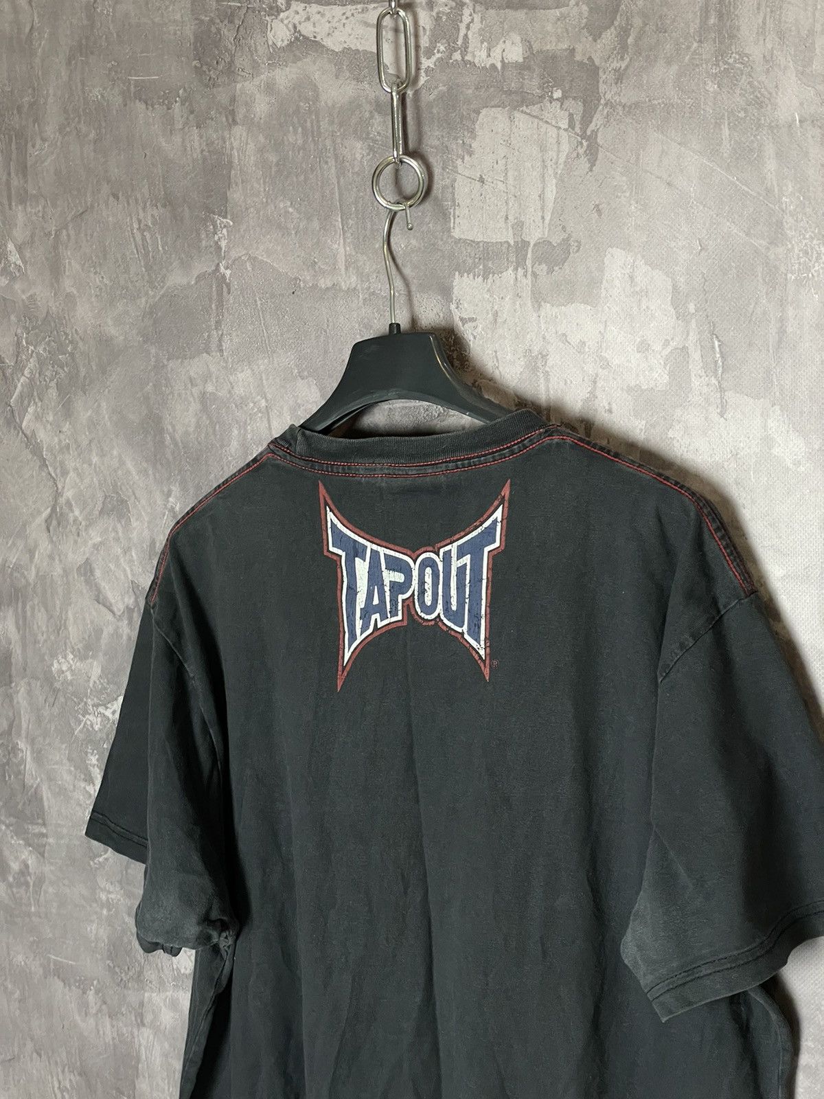Affliction Y2K Vintage Tapout Logo T-shirt Avant Garde Casual Opium M Size US M / EU 48-50 / 2 - 7 Thumbnail