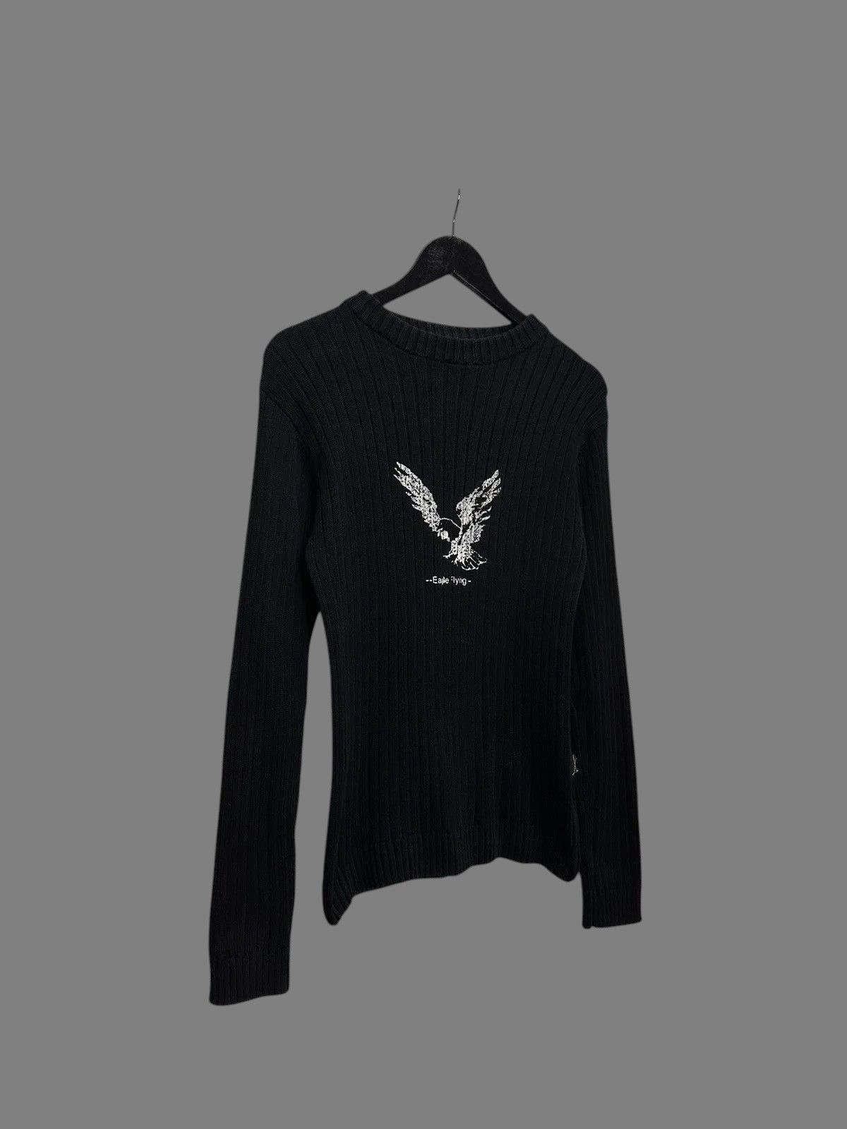 Diesel Distressed Vintage Striped Knit Sweater Y2K Faded Look Size US M / EU 48-50 / 2 - 2 Thumbnail