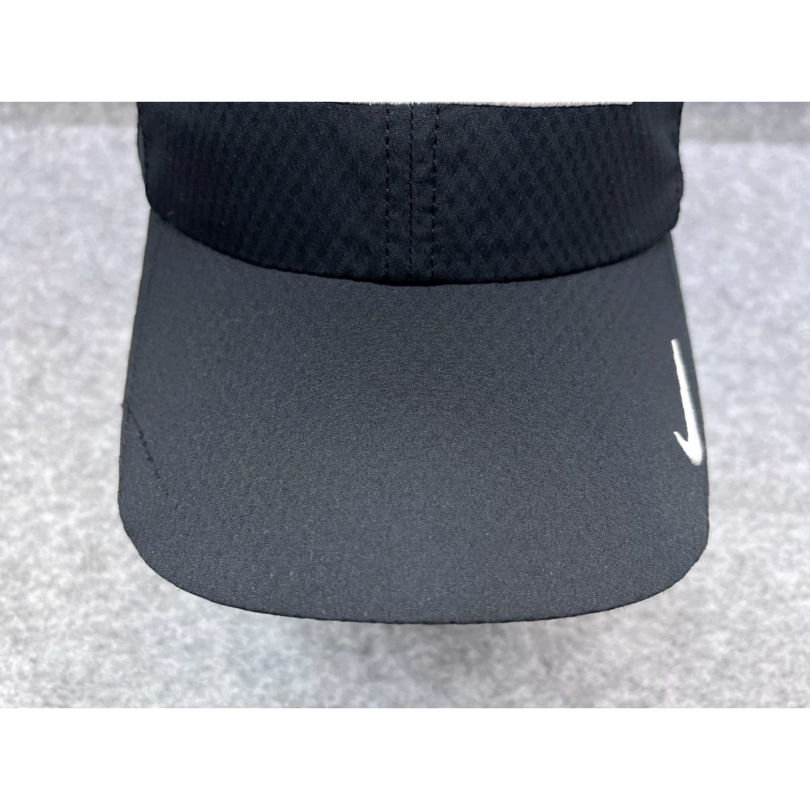 Nike Nike Hat Cap Strap Back Adult One Size Black Heritage86 Polyester Promo Size ONE SIZE - 3 Thumbnail