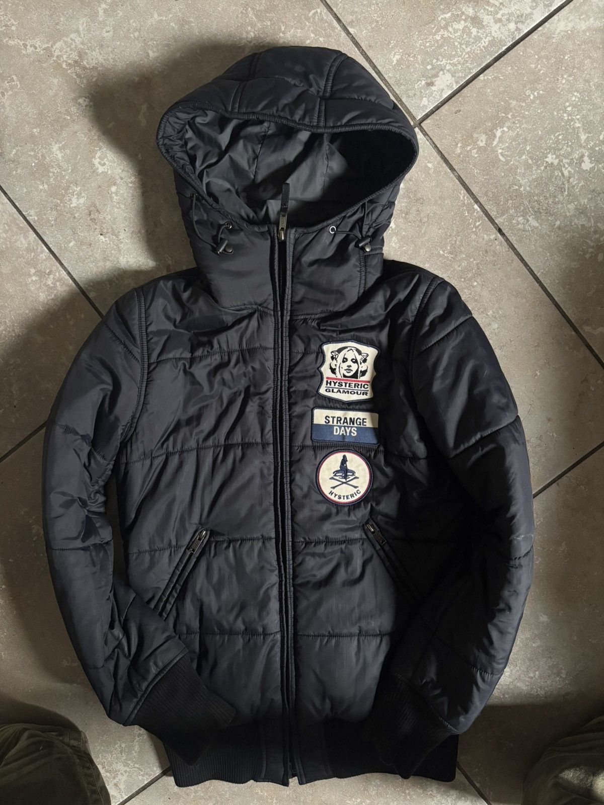 Hysteric Glamour hysteric glamour puffer | Grailed