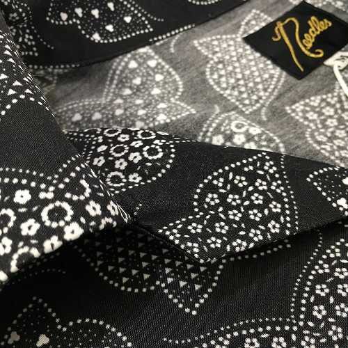Needles Shirt Papillon pattern short sleeve Black Size US M / EU 48-50 / 2 - 10 Thumbnail