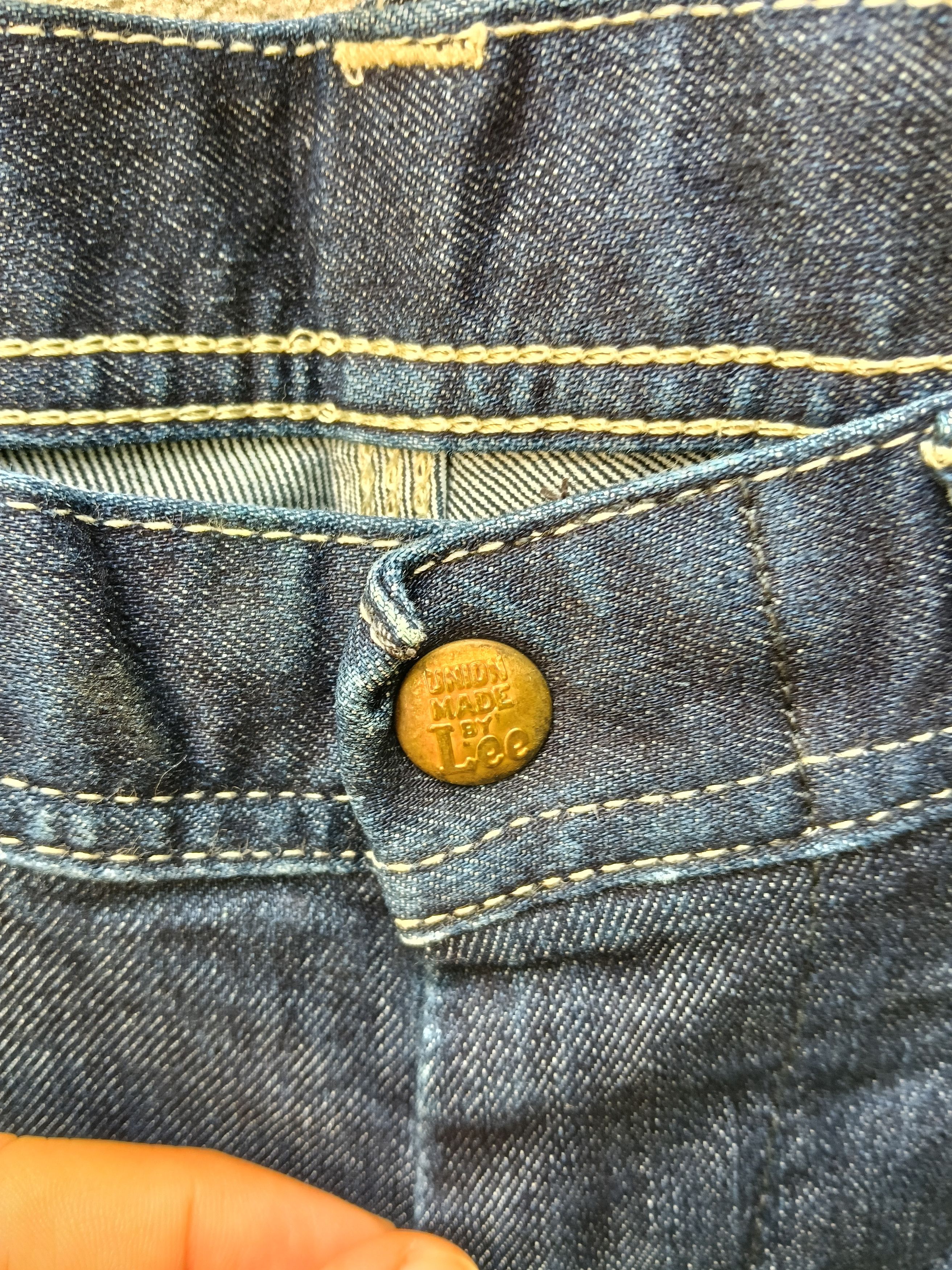 Lee 💥 Union Made by Lee Sanforized Carpenter Denim 💥 Size US 28 / EU 44 - 9 Thumbnail