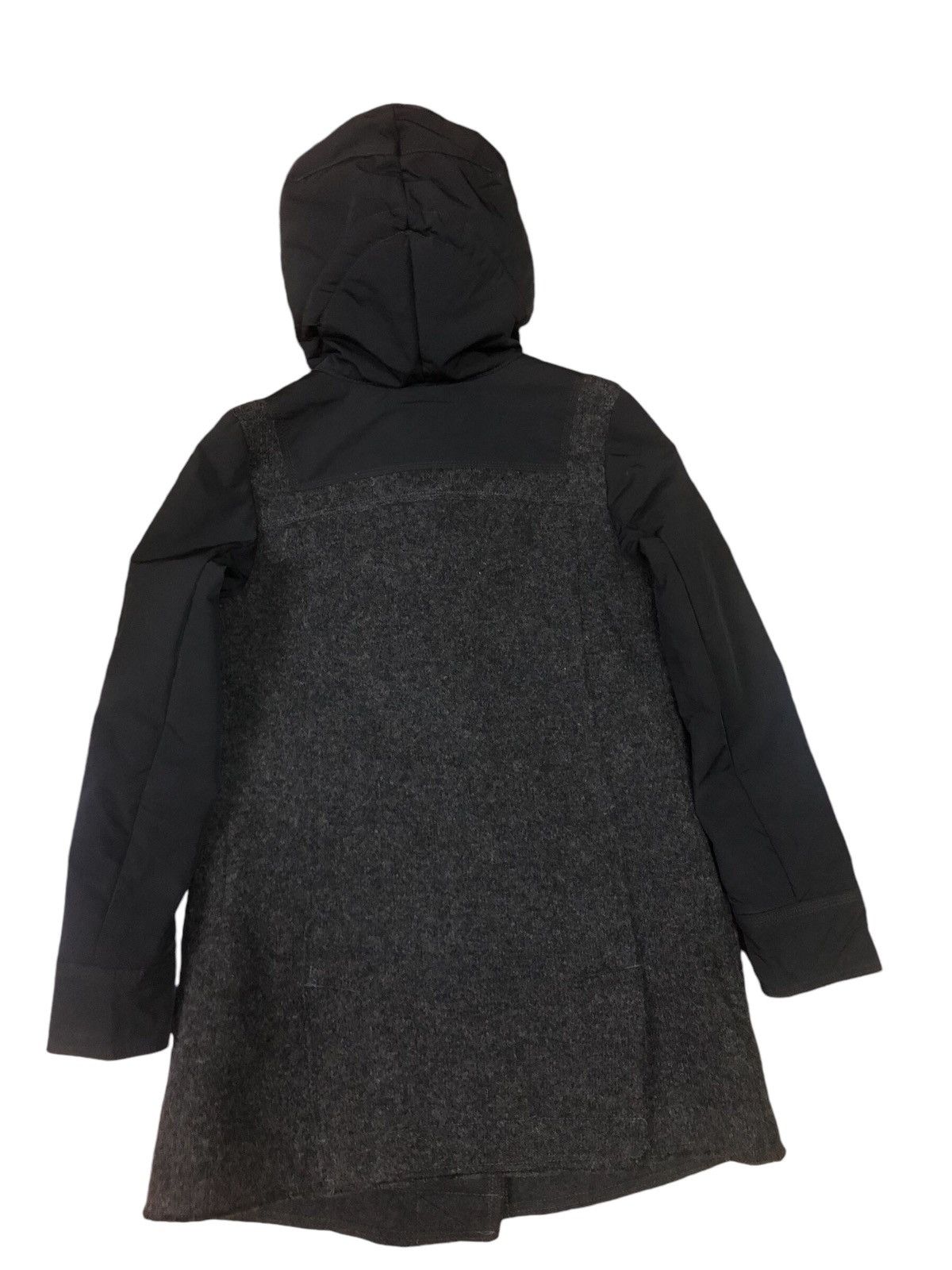 Marithe + Francois Girbaud Marithe Francois Girbaud Wool Blend Hooded Jacket Size S / US 4 / IT 40 - 2 Thumbnail