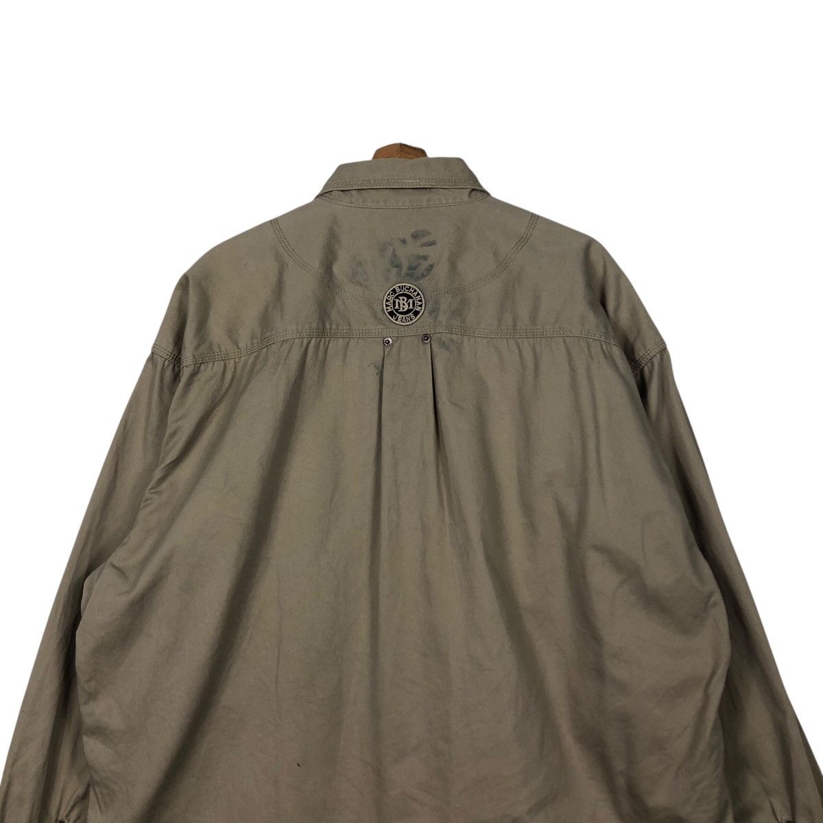Japanese Brand × Marc Buchanan 📌Vintage Worker Rusty Jacket Marc Buchanan Pelle Pelle Size US XL / EU 56 / 4 - 10 Thumbnail