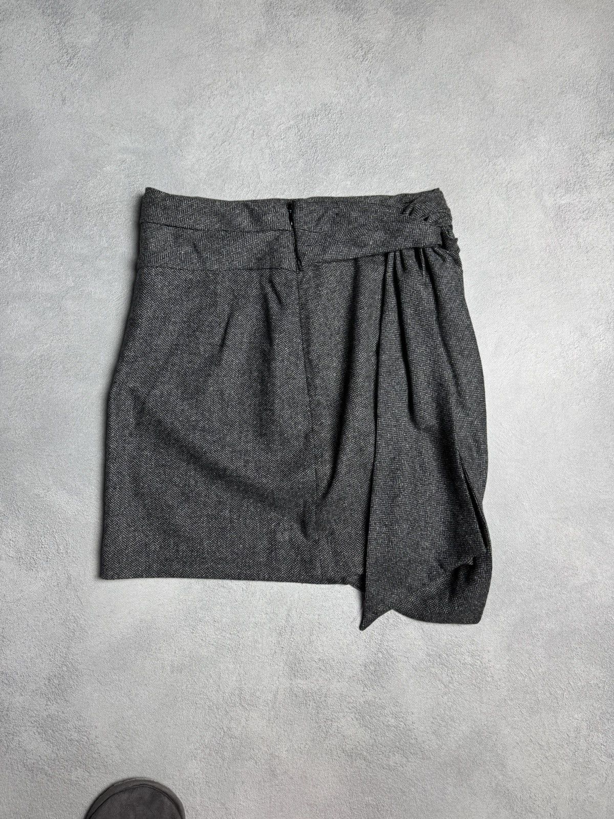 Isabel Marant Isabel Marant Wool Blend Mini Skirt Size 26" / US 2 / IT 38 - 5 Thumbnail