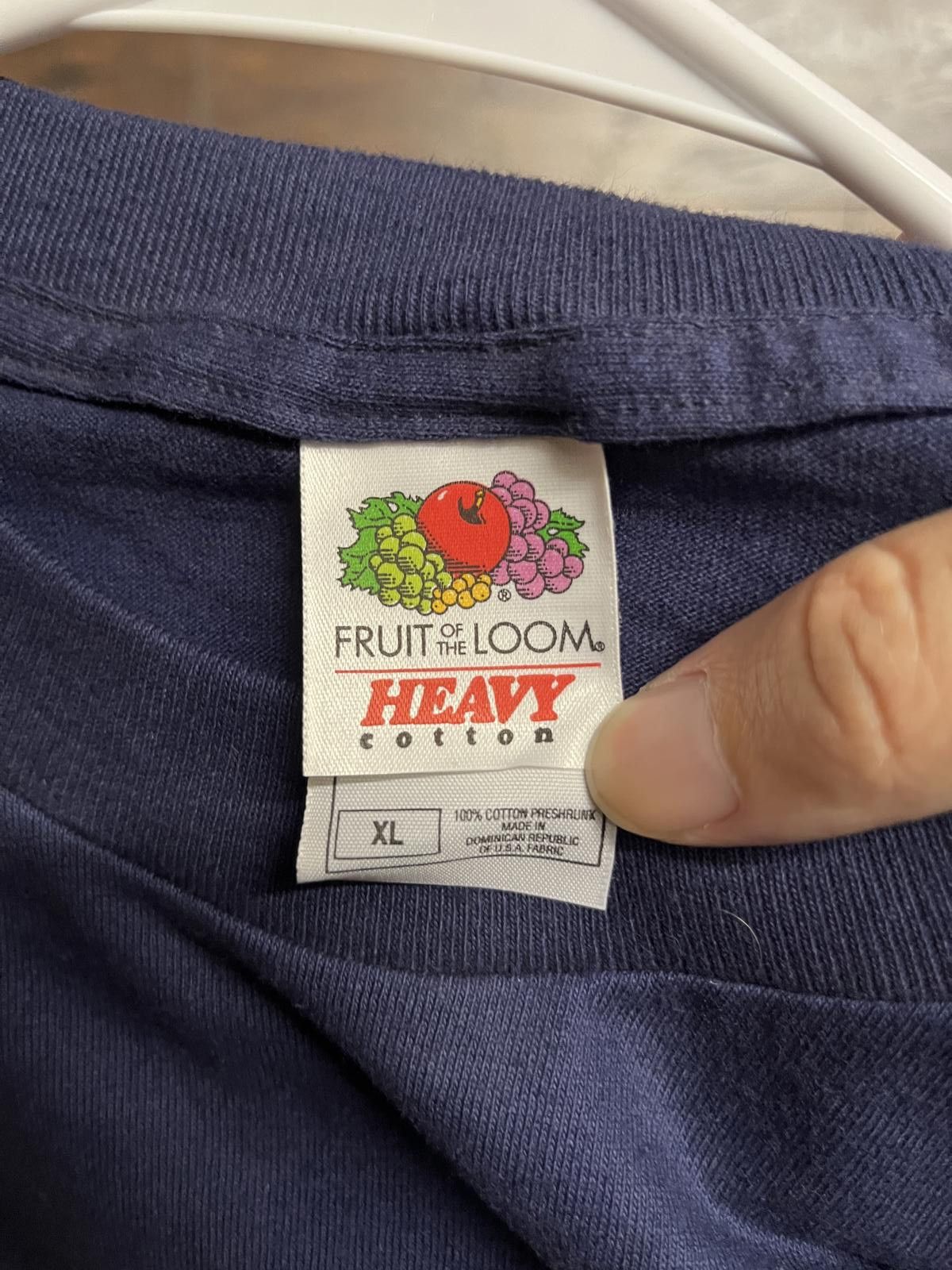 Fruit Of The Loom The Goodwill Band T-shirt - Goodyear Winged Shoe Band Tee XL Size US XL / EU 56 / 4 - 2 Thumbnail
