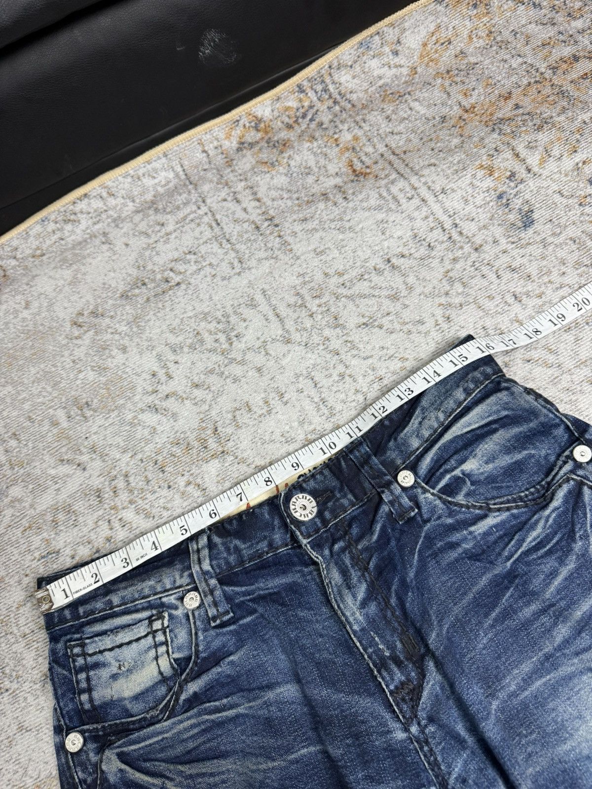 Tornado Mart Buckaroo ifsix y2k denim pants Size US 32 / EU 48 - 10 Thumbnail