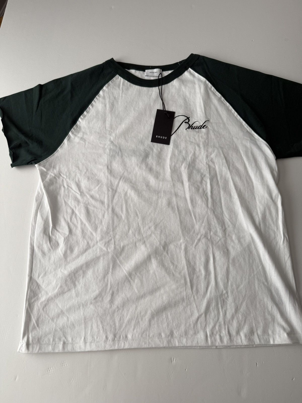 Rhude Rhude Raglan Shirt Size US XL / EU 56 / 4 - 2 Thumbnail