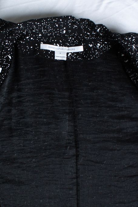 Diane von Furstenberg Diane Von Furstenberg, vint galaxy crepe blazer Size XS / US 0-2 / IT 36-38 - 6 Thumbnail