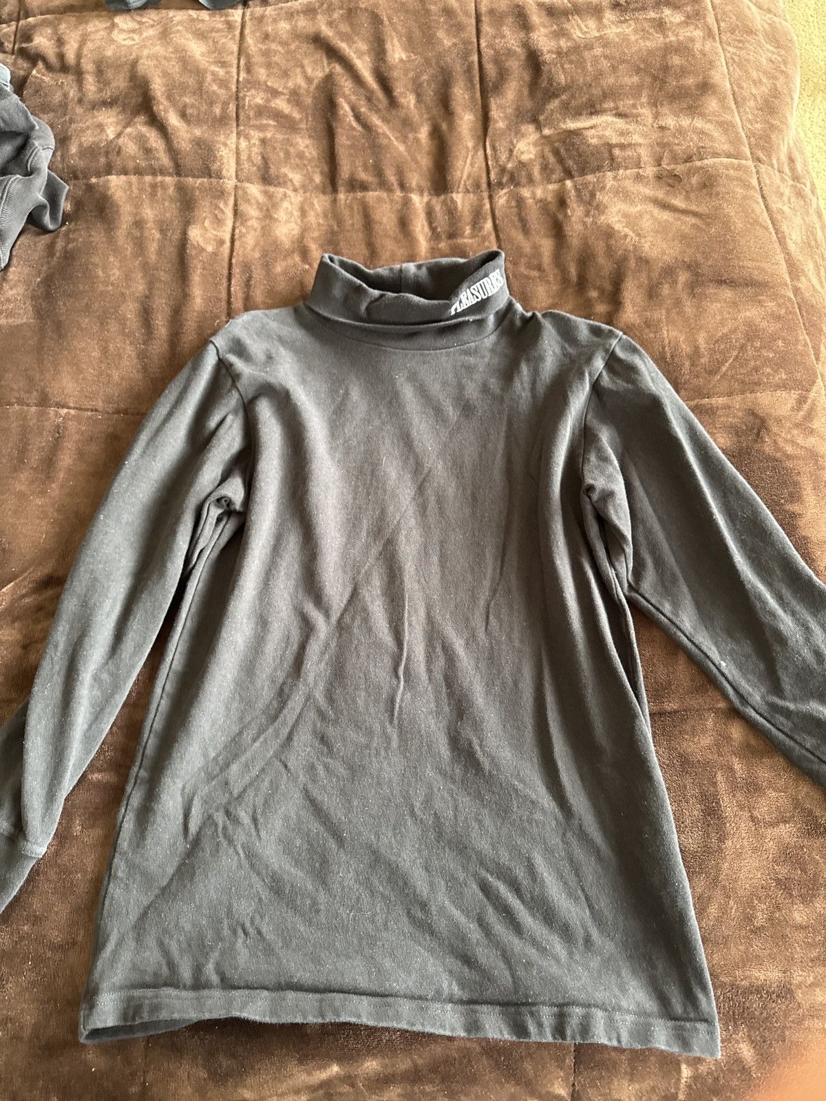 Pleasures Cut Here Turtleneck Size US M / EU 48-50 / 2 - 1 Thumbnail