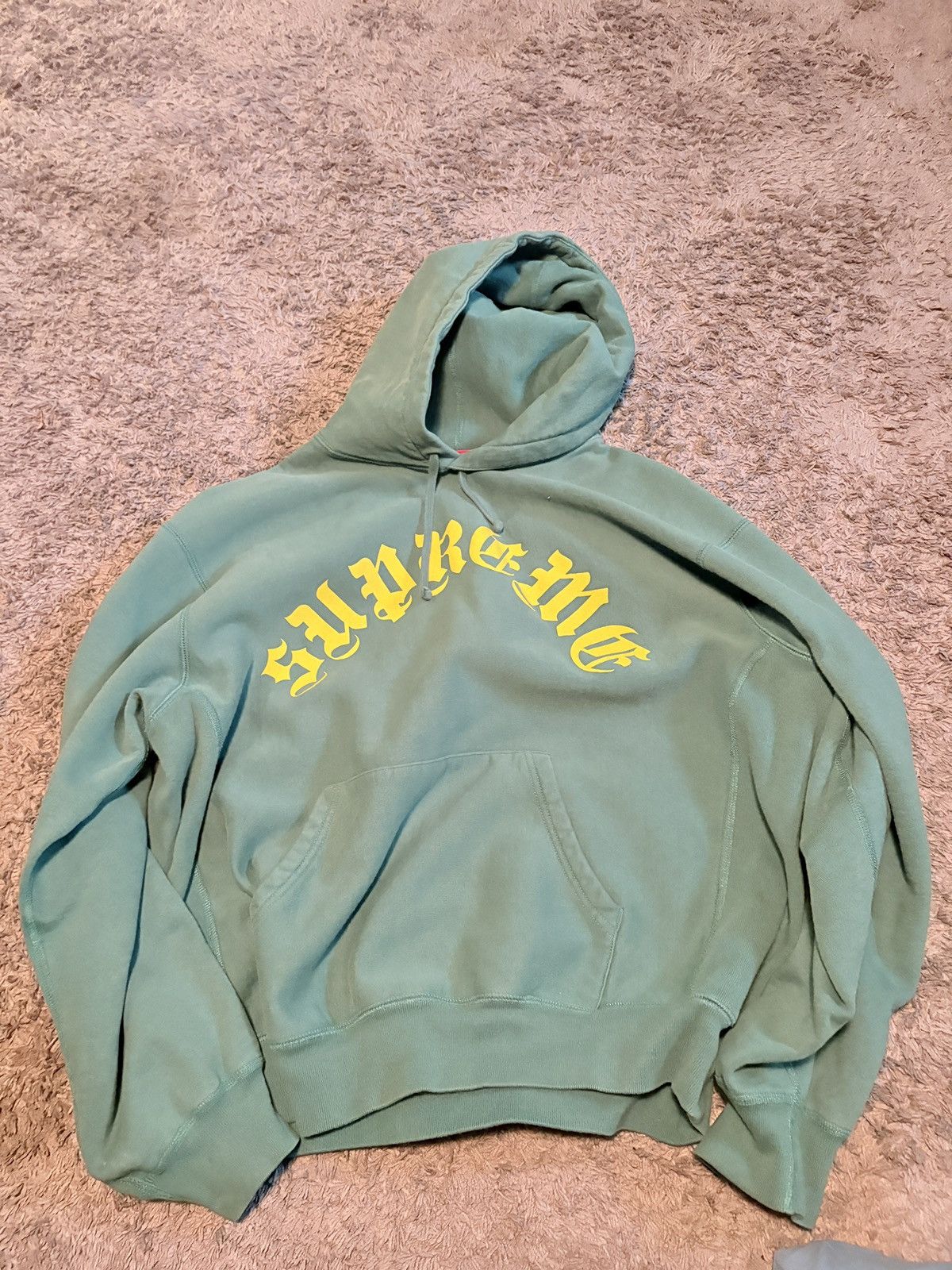 Supreme Supreme green yellow printed arch Size US M / EU 48-50 / 2 - 1 Thumbnail