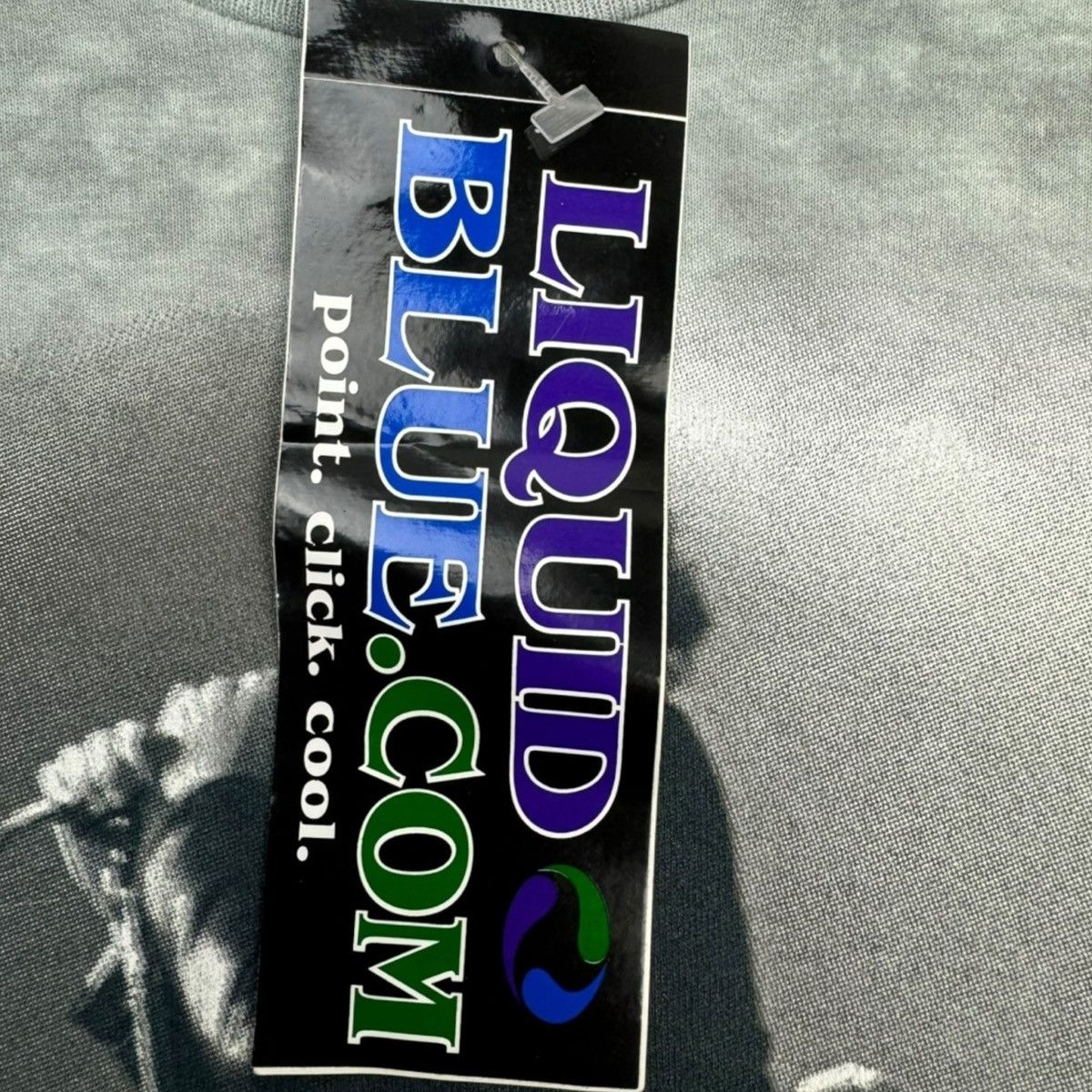 Liquid Blue Vintage The Lizard King Jim Morrison Liquid Blue T-Shirt Size US XL / EU 56 / 4 - 4 Thumbnail