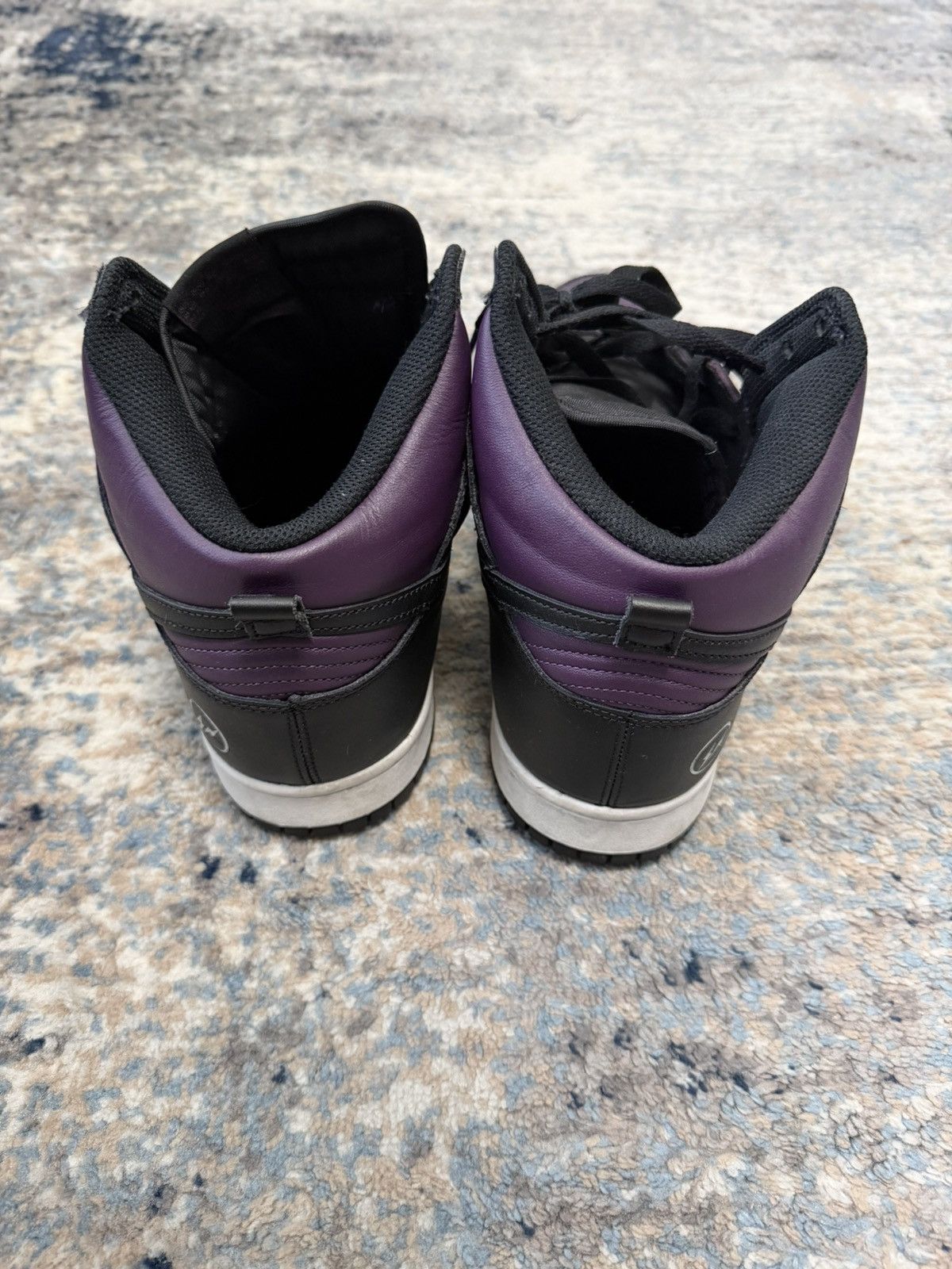 Fragment Design × Nike Nike X Fragment design dunk hi Size US 13 / EU 46 - 4 Thumbnail
