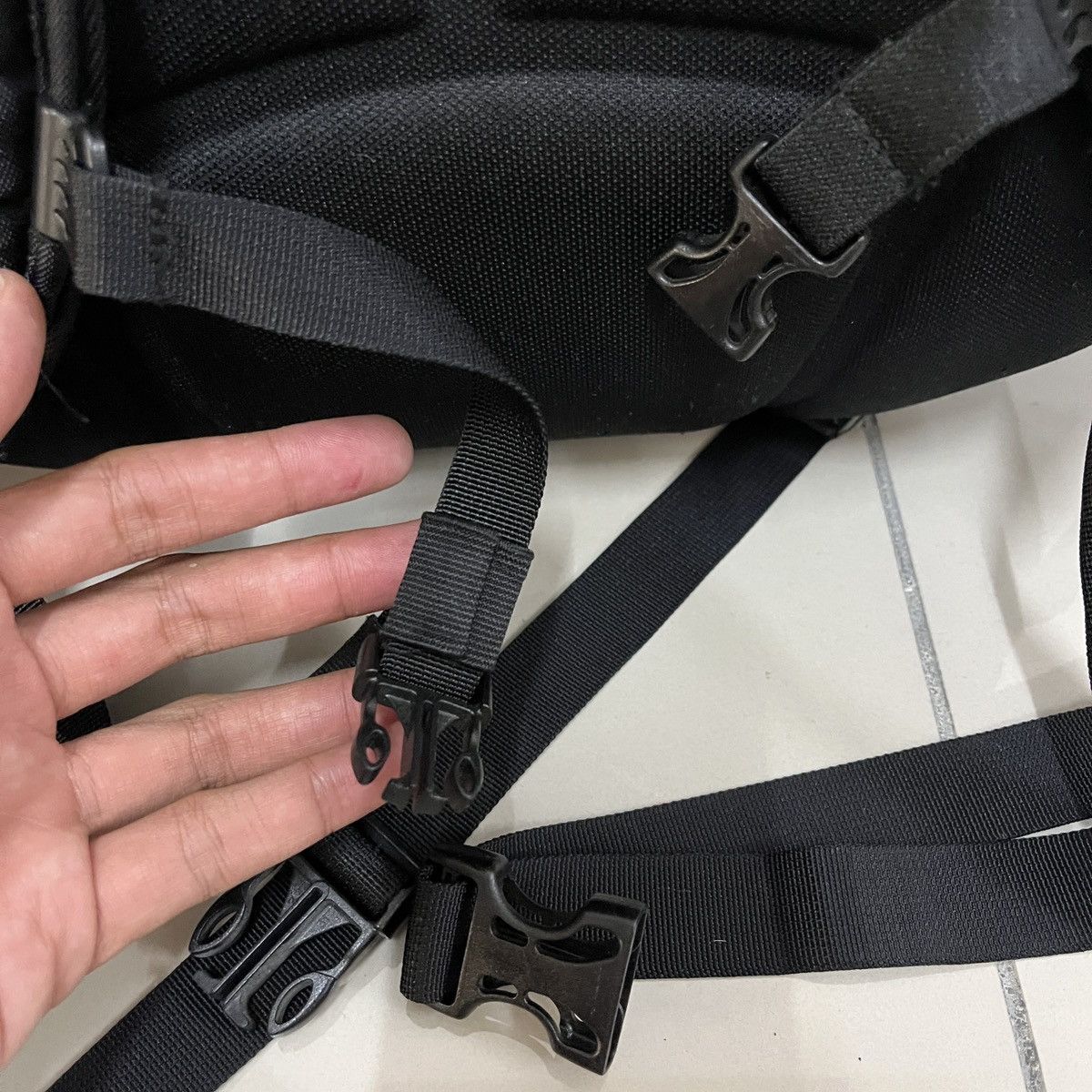 Oakley × Vintage Vintage Oakley Icon 3.0 Tactical Backpack Size ONE SIZE - 9 Thumbnail