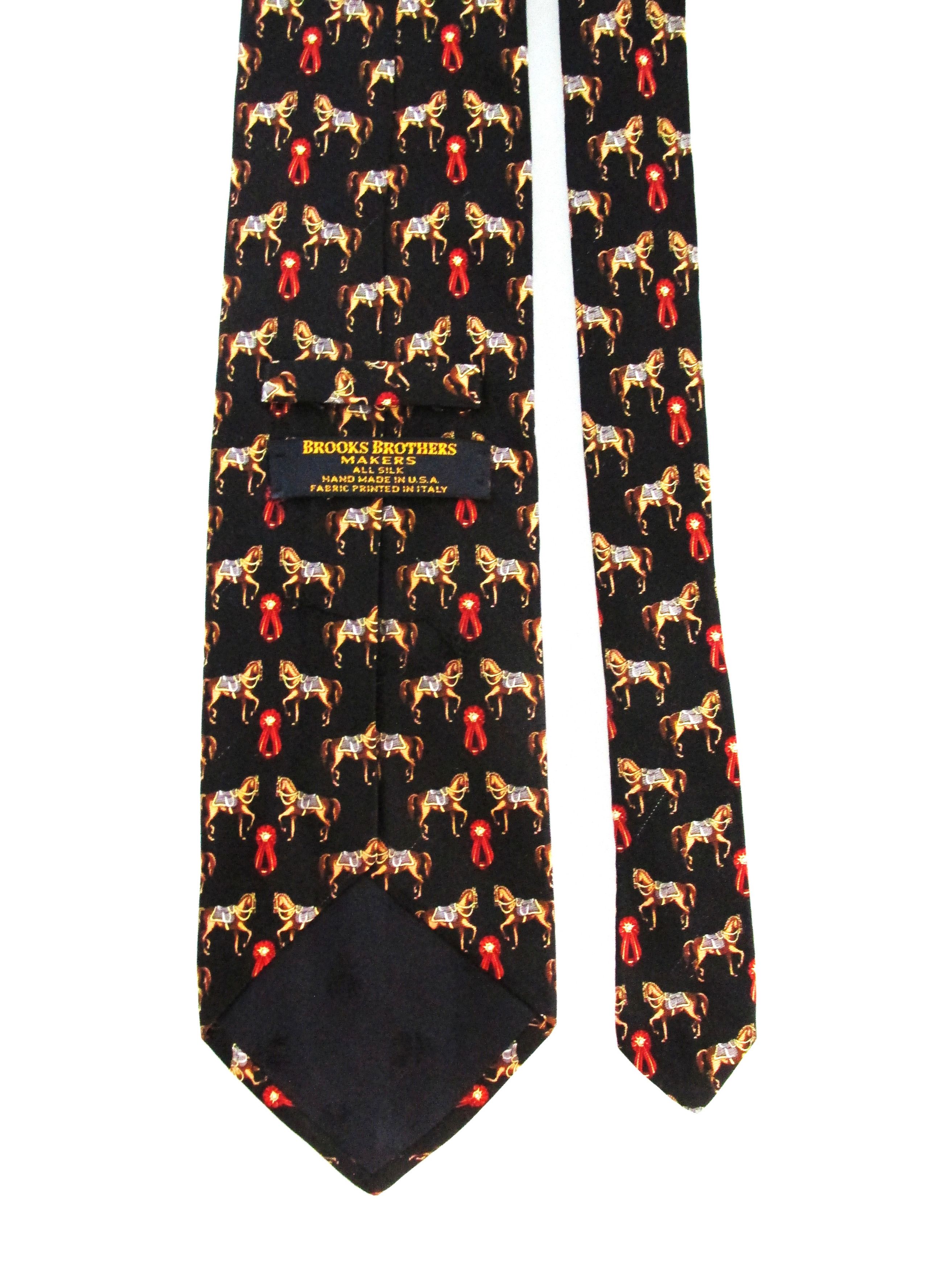Brooks Brothers Brooks Brothers Men's Silk Tie Size ONE SIZE - 4 Thumbnail