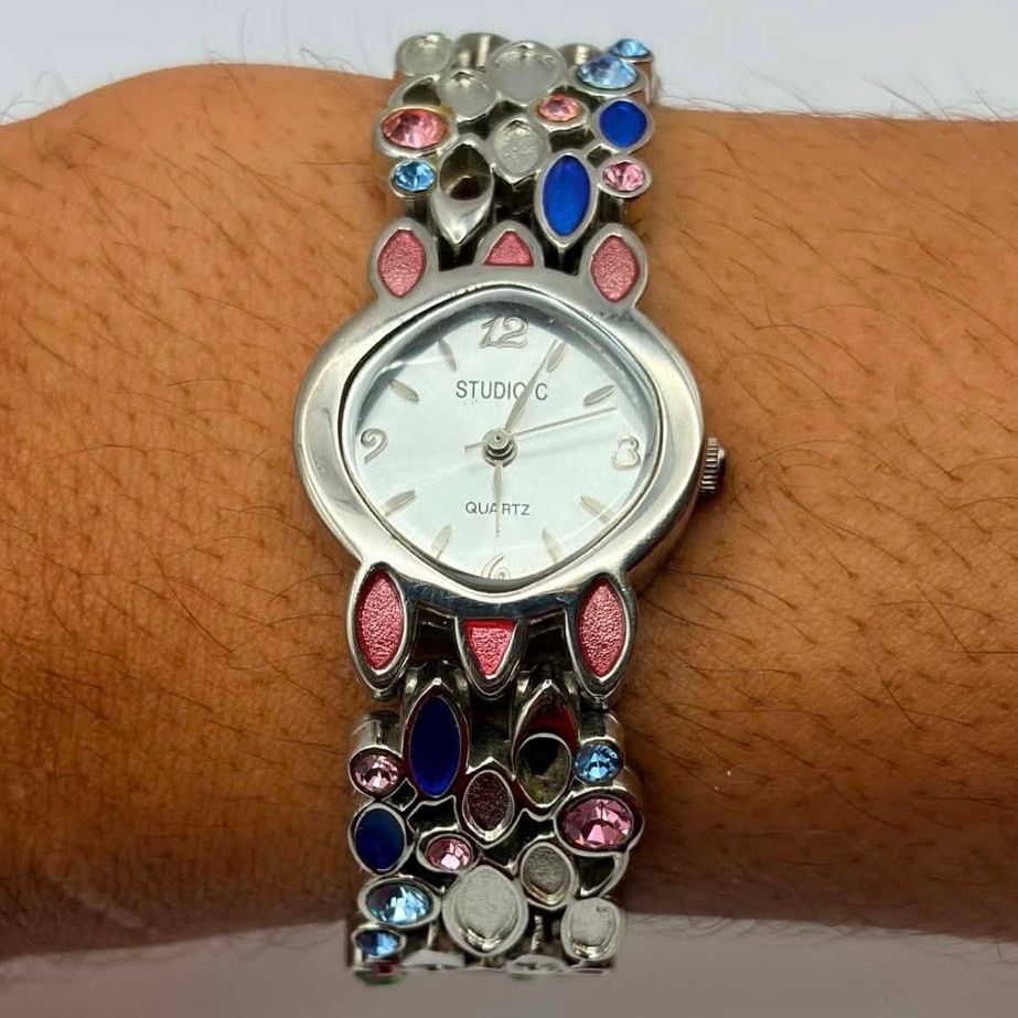 Other Silver & Pink Studio C Watch Size ONE SIZE - 1 Thumbnail