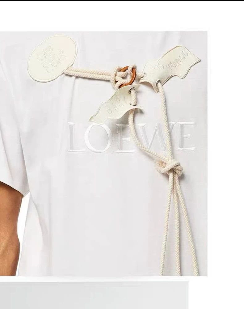 Loewe LOEWE Short sleeves with drawstrings Size M / US 6-8 / IT 42-44 - 1 Thumbnail
