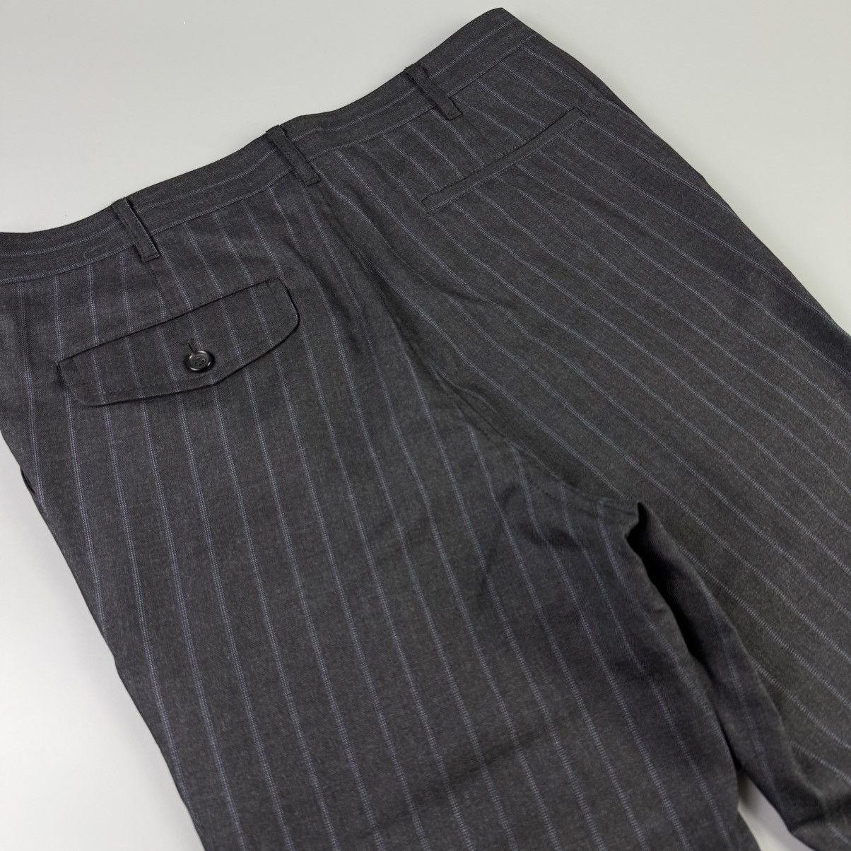 Comme des Garcons Homme Comme Des Garçons HOMME - Wool Striped Trouser Pants Size US 34 / EU 50 - 9 Thumbnail