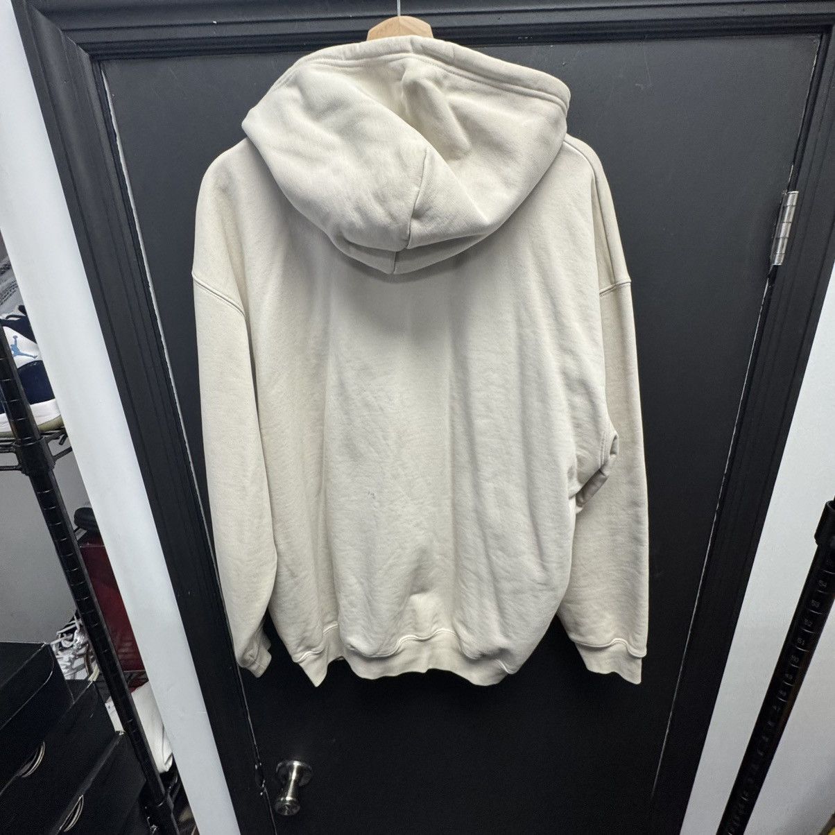 Balenciaga Balenciaga Logo Oversized Hoodie Beige Size US L / EU 52-54 / 3 - 2 Thumbnail