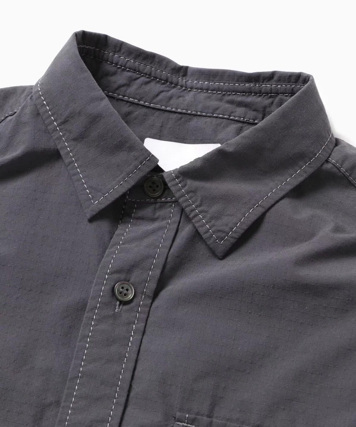 And Wander 2026SS CORDURA Cotton Ripstop Short Sleeve Shirt Ｑ22 Size US L / EU 52-54 / 3 - 7 Thumbnail