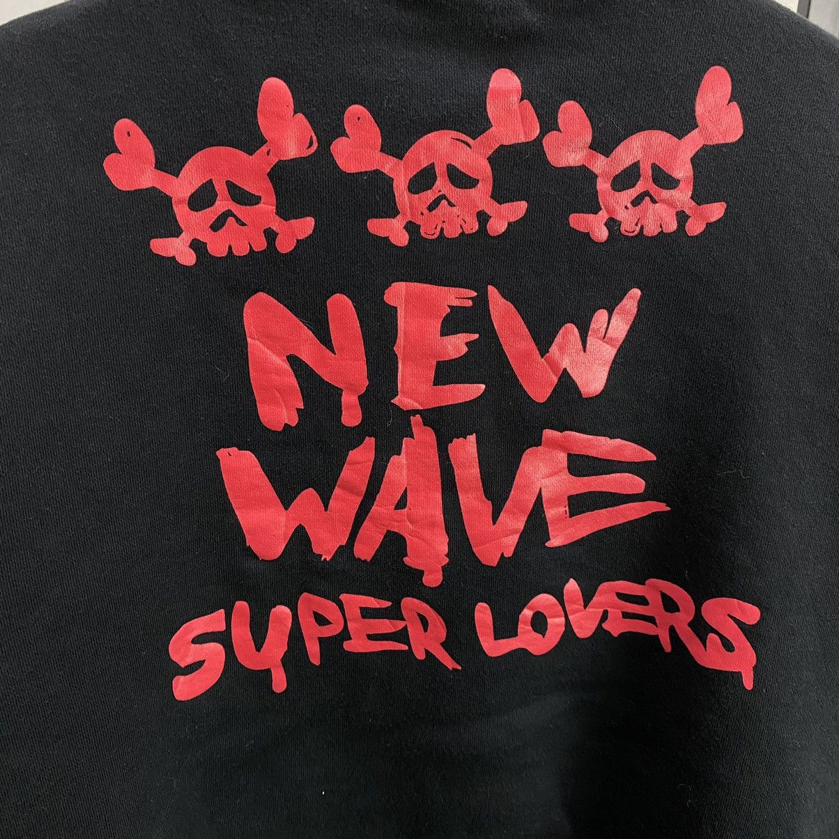 Beauty Beast × Hysteric Glamour × Japanese Brand Super Lovers Tokyo London “New Wave Punk” Varsity Jacket Size US S / EU 44-46 / 1 - 5 Thumbnail