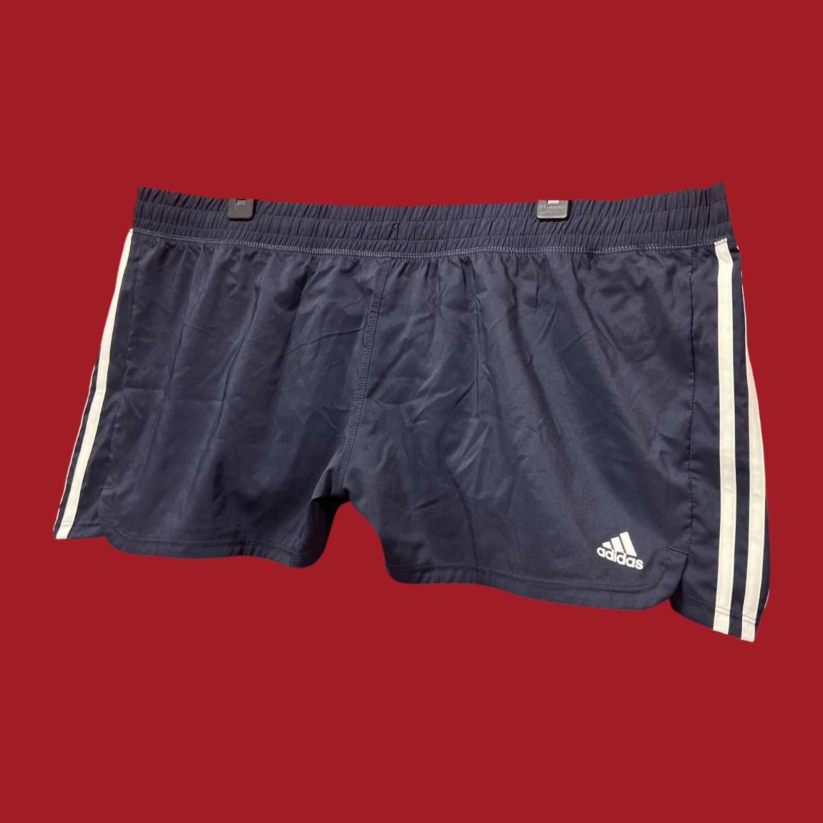 Adidas Adidas-Women's Pacer 3 Stripes Moisture Wicking Elastic Wais Size 42" / US 20 - 22 Thumbnail