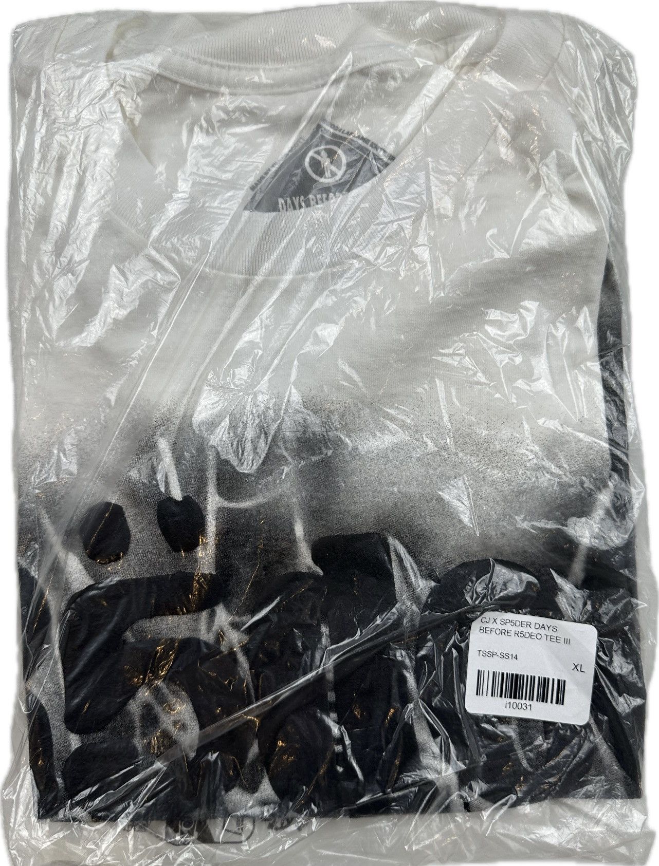 Sp5der × Travis Scott Sp5der x Cactus Jack Rodeo III T-shirt Size US XL / EU 56 / 4 - 5 Thumbnail