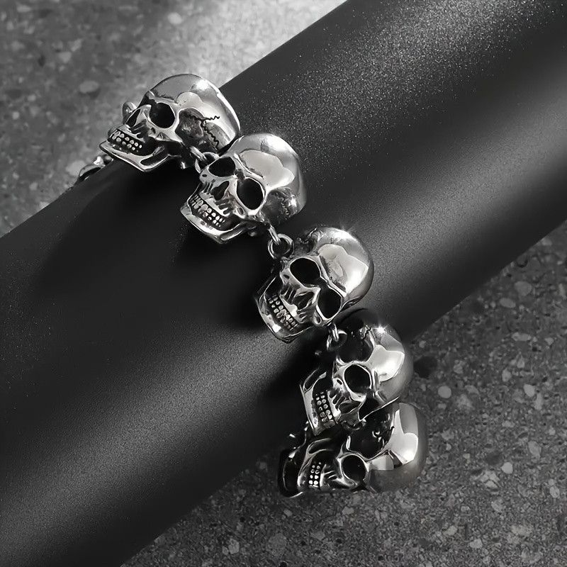 Jewelry Skull Bracelet Size ONE SIZE - 1 Thumbnail