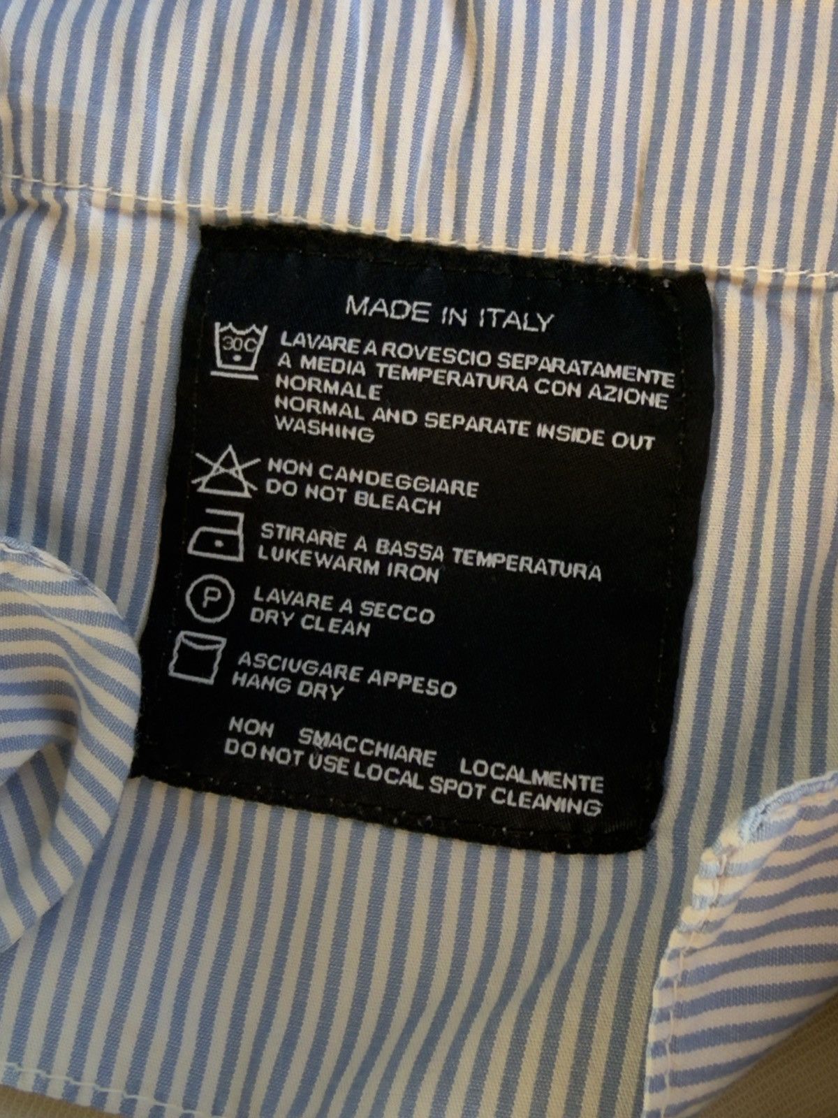 Boggi Boggi Milano Mens Pants Reg White Size 60 Size US 34 / EU 50 - 8 Thumbnail