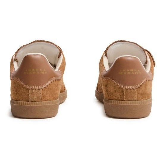 Isabel Marant ISABEL MARANT Beth Brown Suede Sneakers New & Authentic (Wom Size US 8 / IT 38 - 3 Thumbnail