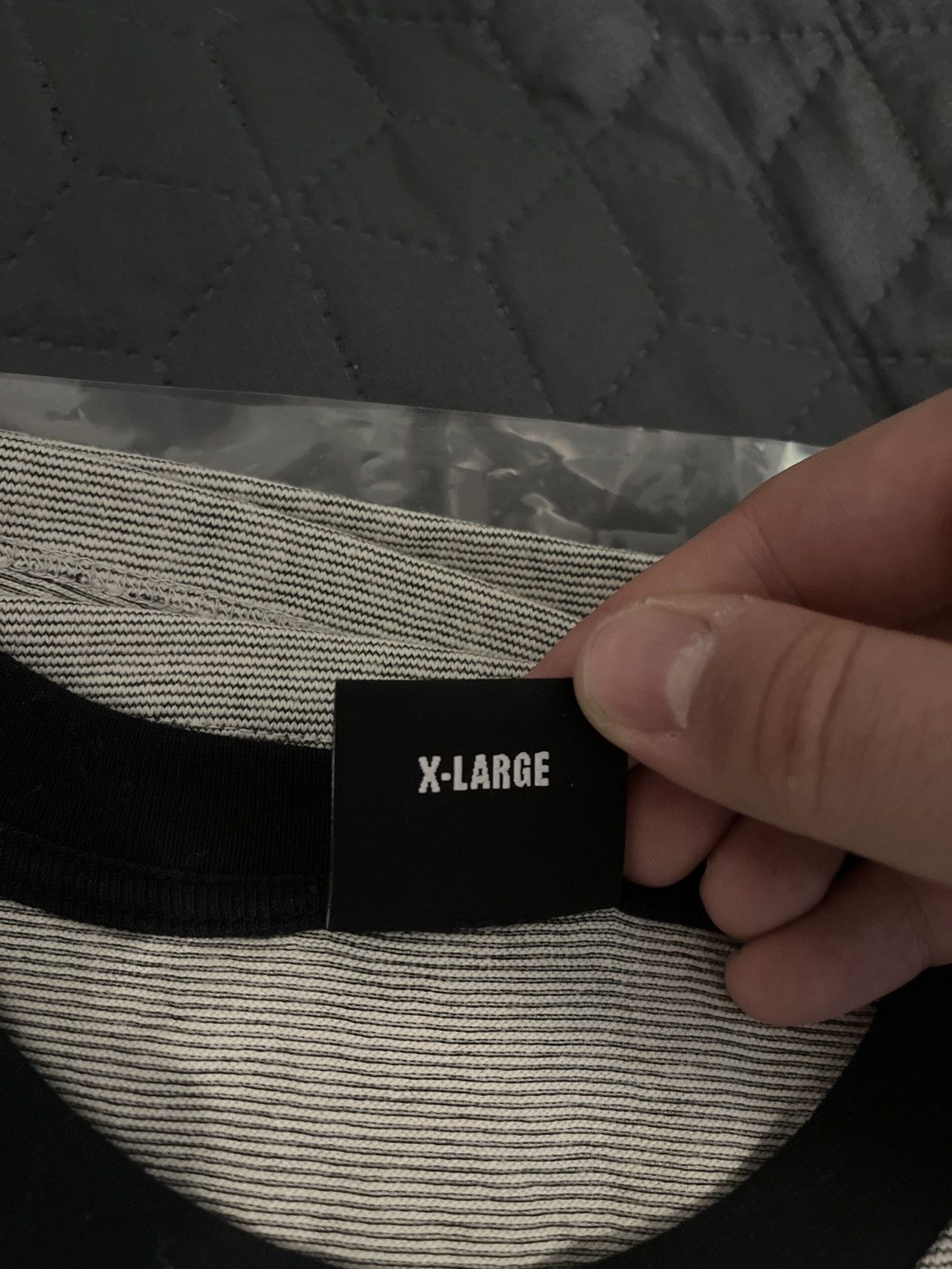 Revenge Revenge Stripe Logo Tee Size US XL / EU 56 / 4 - 5 Thumbnail