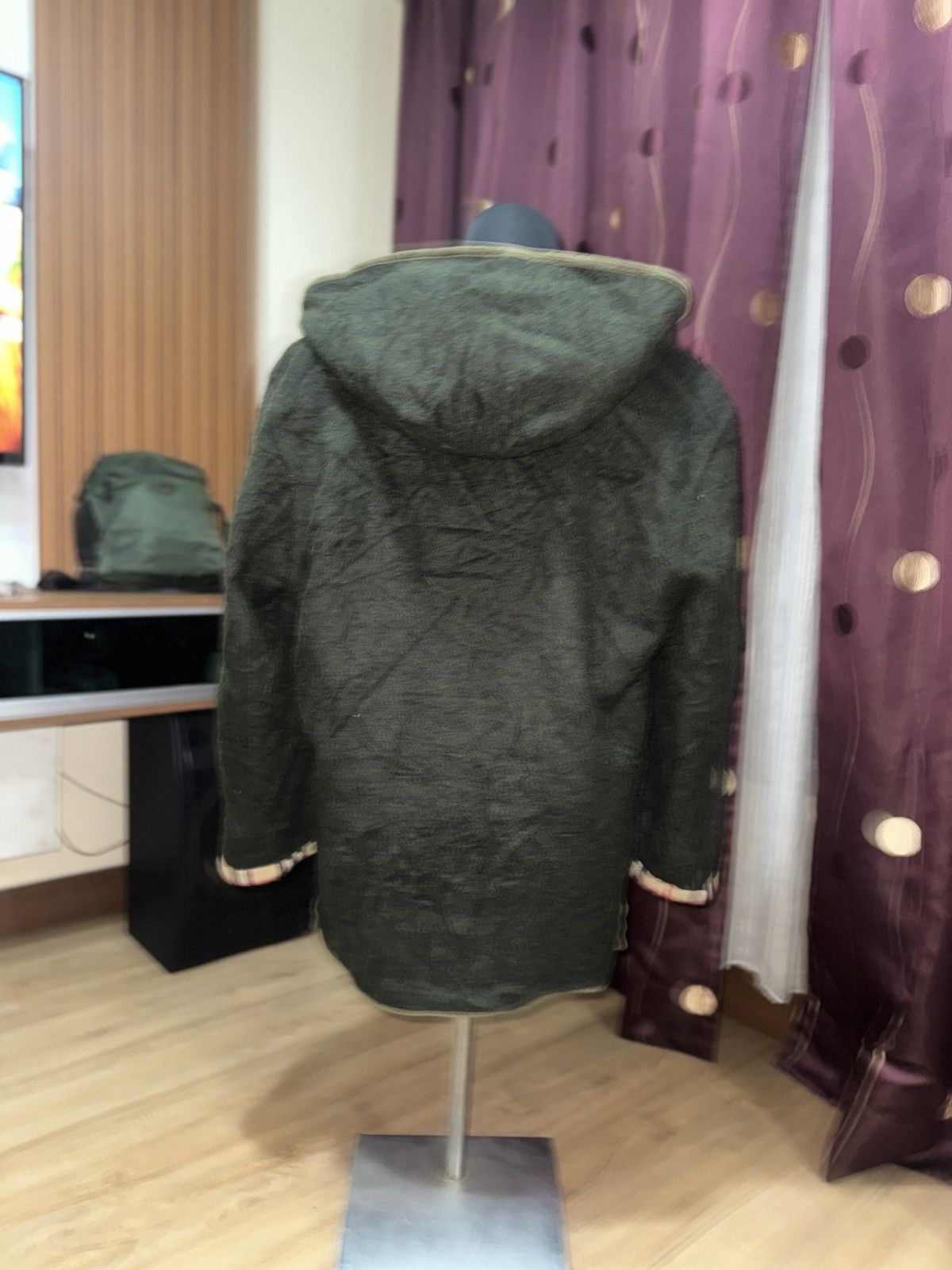 Burberry BURBERRY NOVA CHECK WOOL JACKET Size US L / EU 52-54 / 3 - 9 Thumbnail