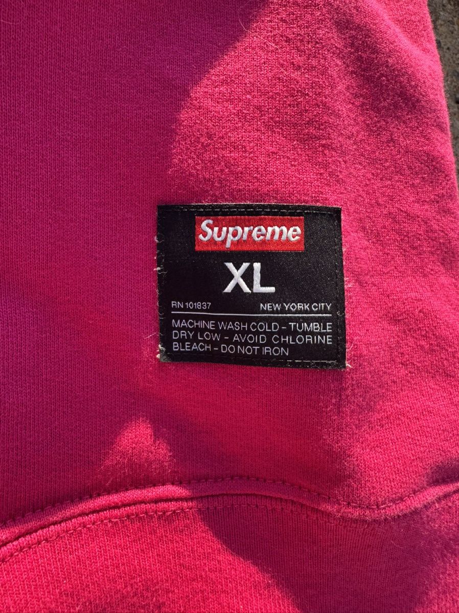 Supreme Supreme Kanji Crewneck Size US XL / EU 56 / 4 - 3 Thumbnail