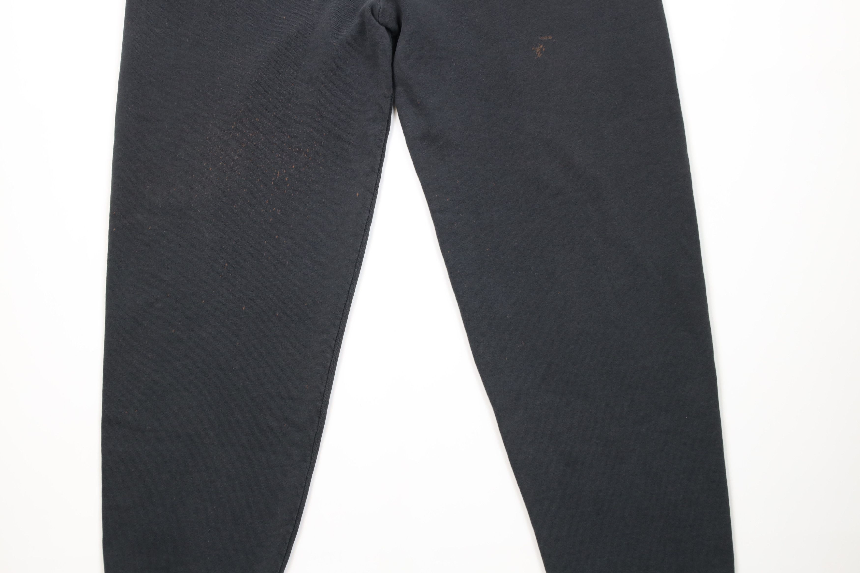 Vintage Vintage 90s Streetwear Sweatpants Joggers Pants Black USA Size US 38 / EU 54 - 3 Thumbnail